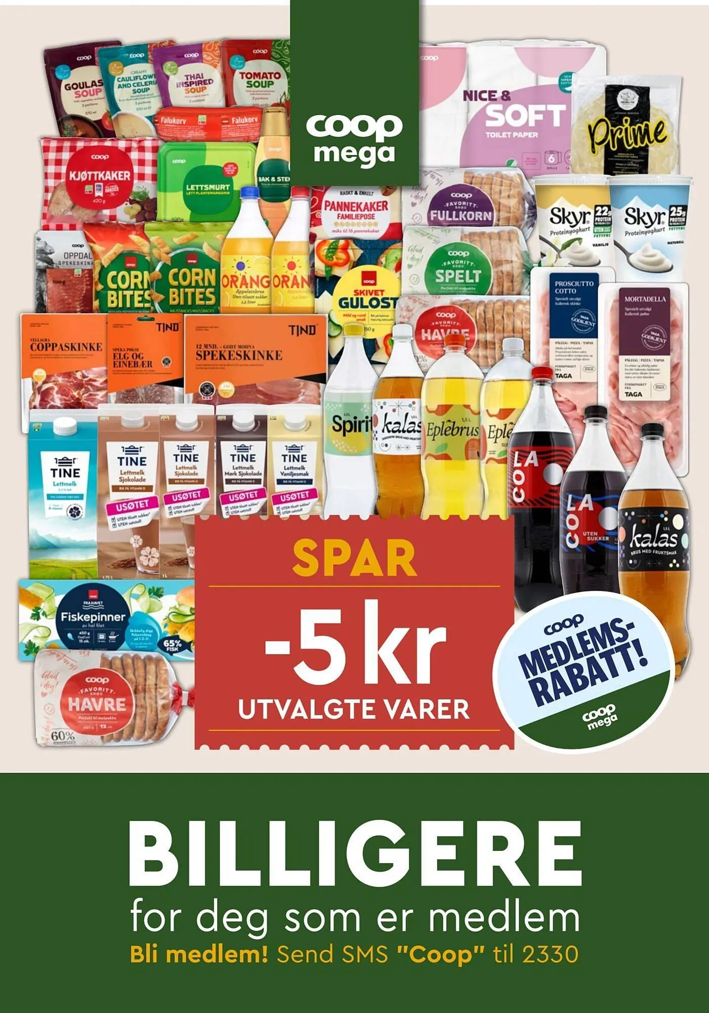 Coop Mega kundeavis fra 7. april til 12. april 2026 - kundeavisside 24