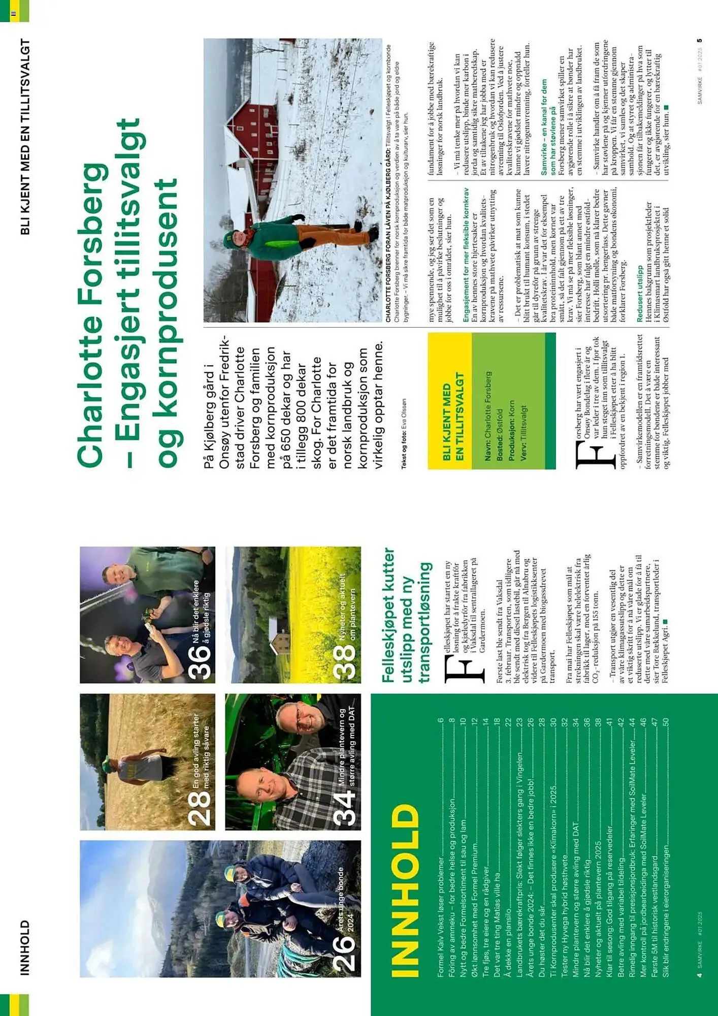 Felleskjøpet Kundeavis fra 1. mars til 31. mars 2025 - kundeavisside 3