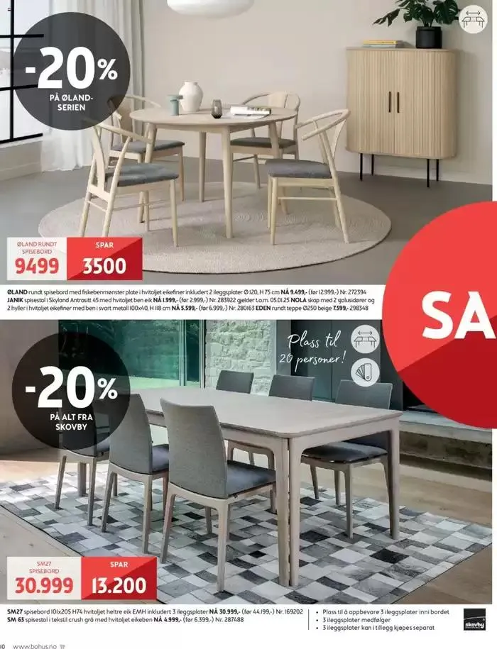 Bohus Kundeavis fra 25. desember til 9. februar 2025 - kundeavisside 16