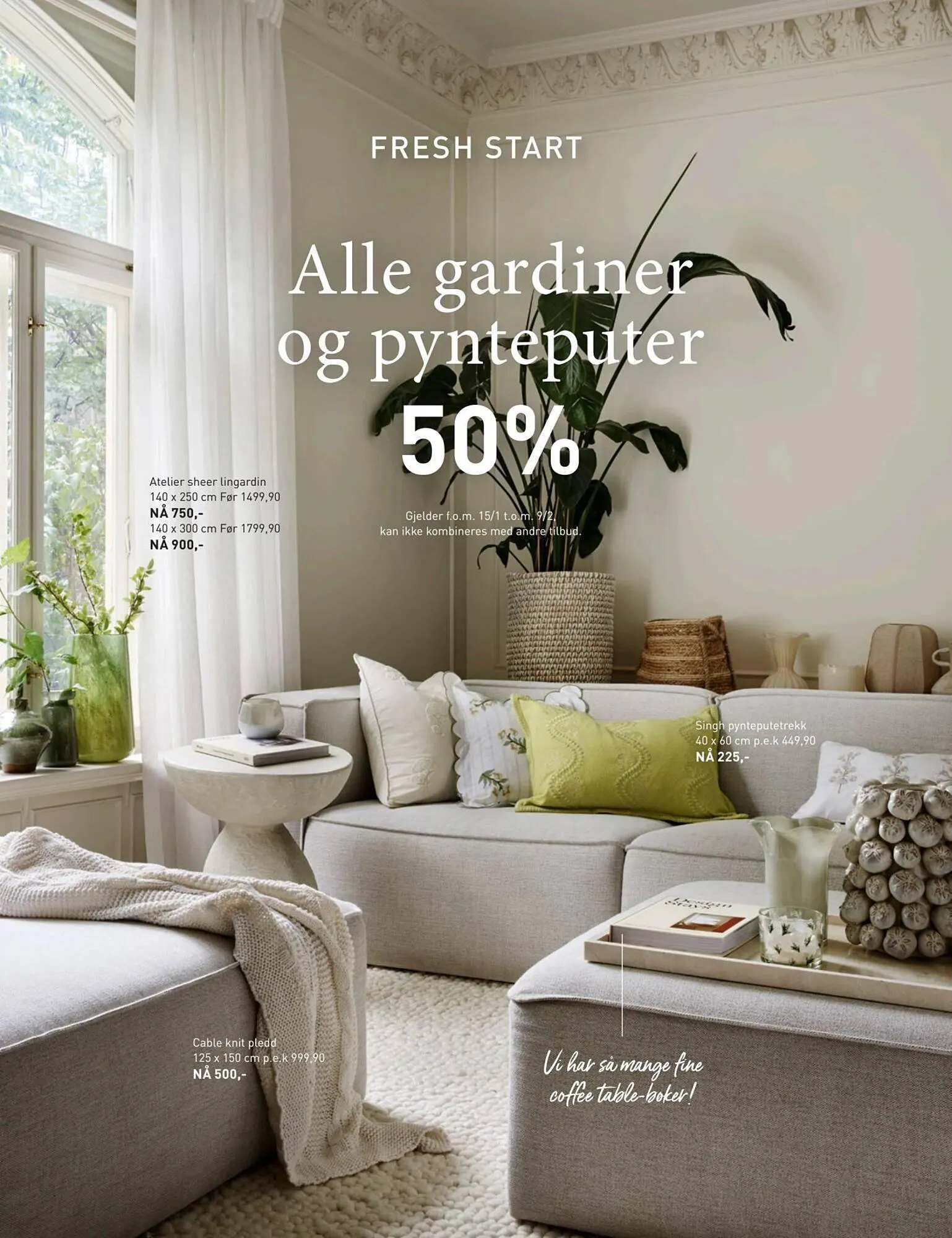 Kid Interiør Kundeavis fra 12. januar til 19. januar 2025 - kundeavisside 4