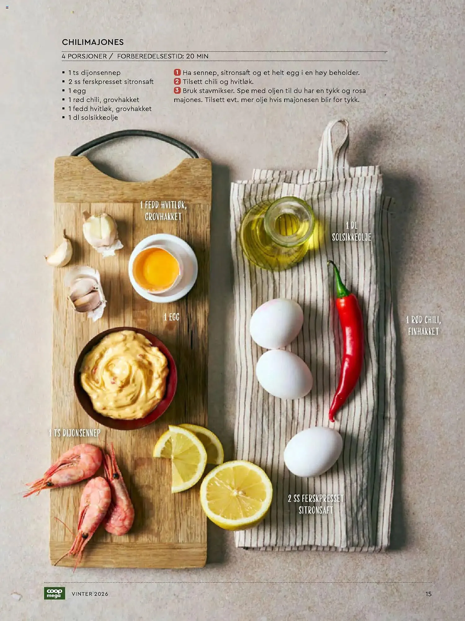 Coop Mega kundeavis fra 7. januar til 6. mars 2026 - kundeavisside 15