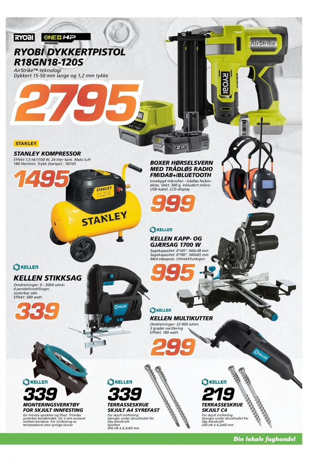 COOP Byggmix kundeavis til 03.09.2023 fra 2. september til 3. september 2023 - kundeavisside 3