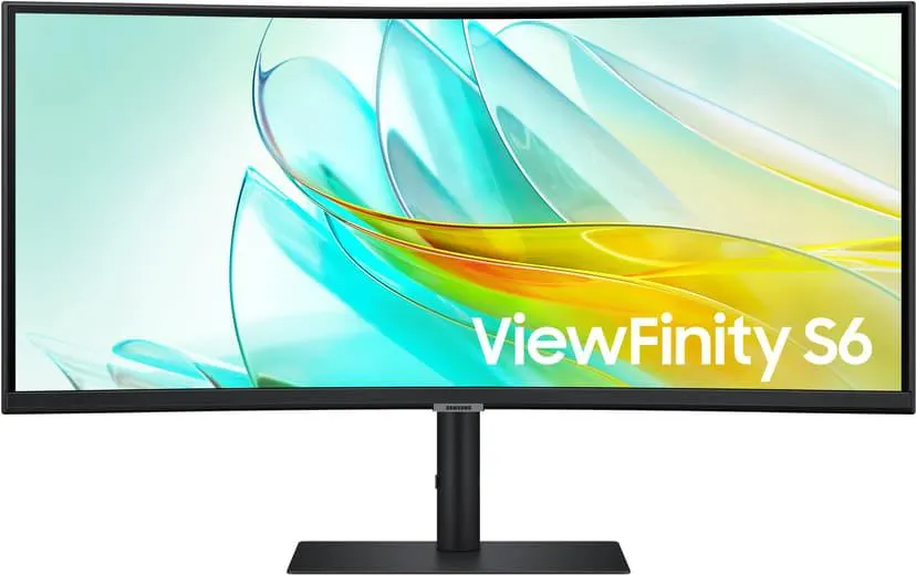 ViewFinity S6 S34C652UAU Curved