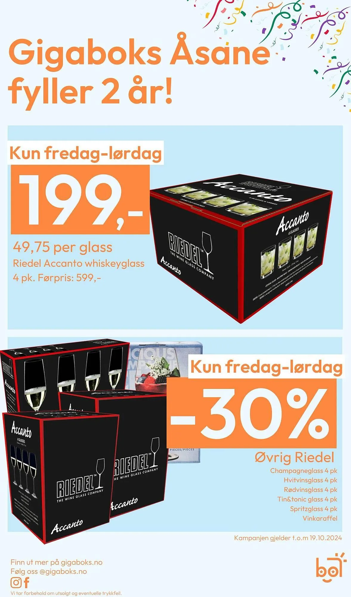 Gigaboks Kundeavis fra 15. oktober til 18. oktober 2024 - kundeavisside 5