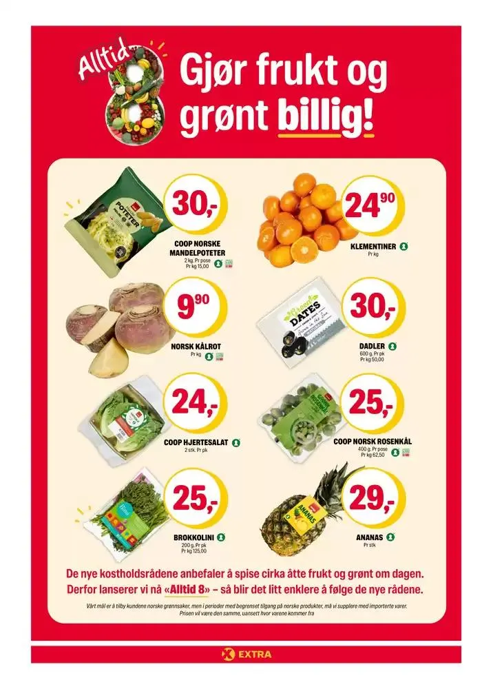 Stort utvalg av tilbud fra 2. desember til 8. desember 2024 - kundeavisside 4