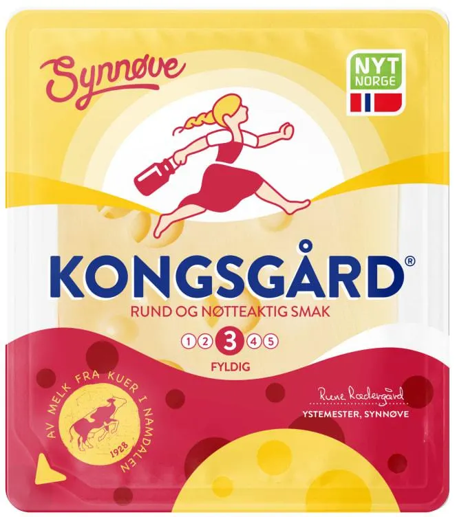 Kongsgård skivet