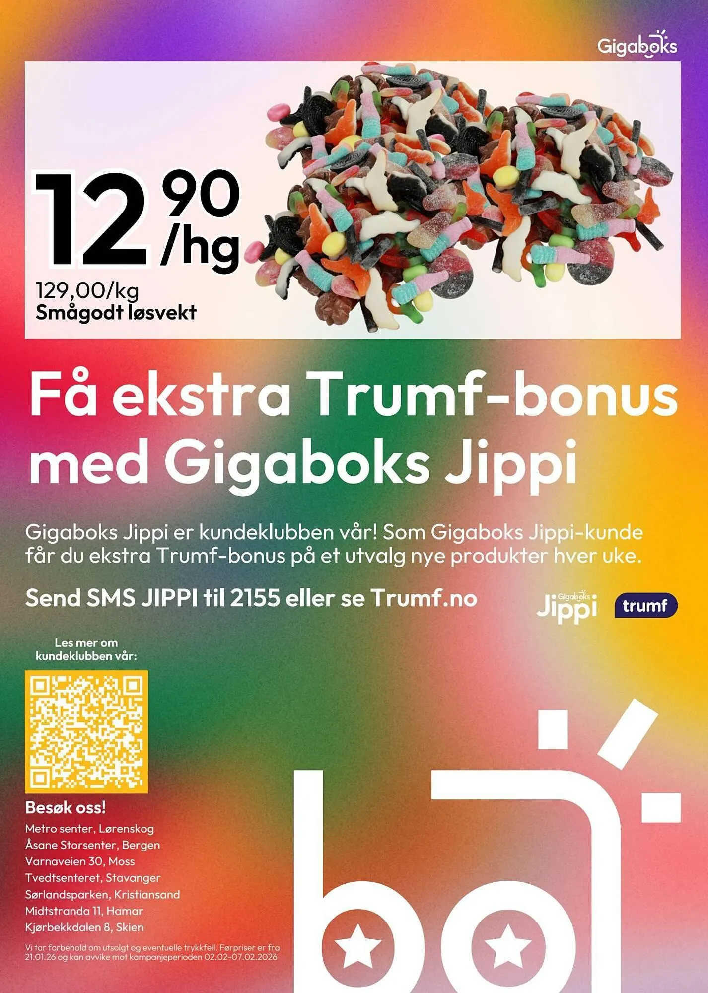 Gigaboks kundeavis fra 2. februar til 8. februar 2026 - kundeavisside 8