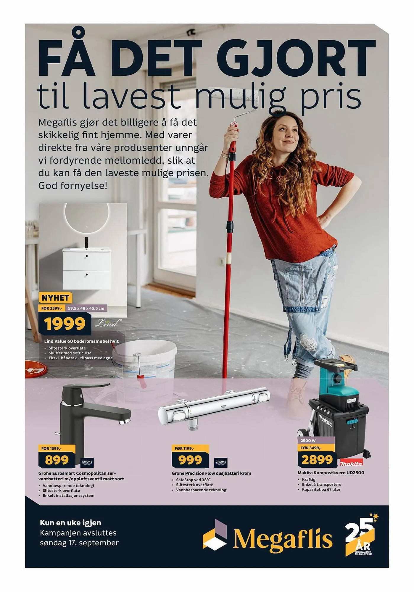 Megaflis Kundeavis fra 11. september til 17. september 2023 - kundeavisside 1