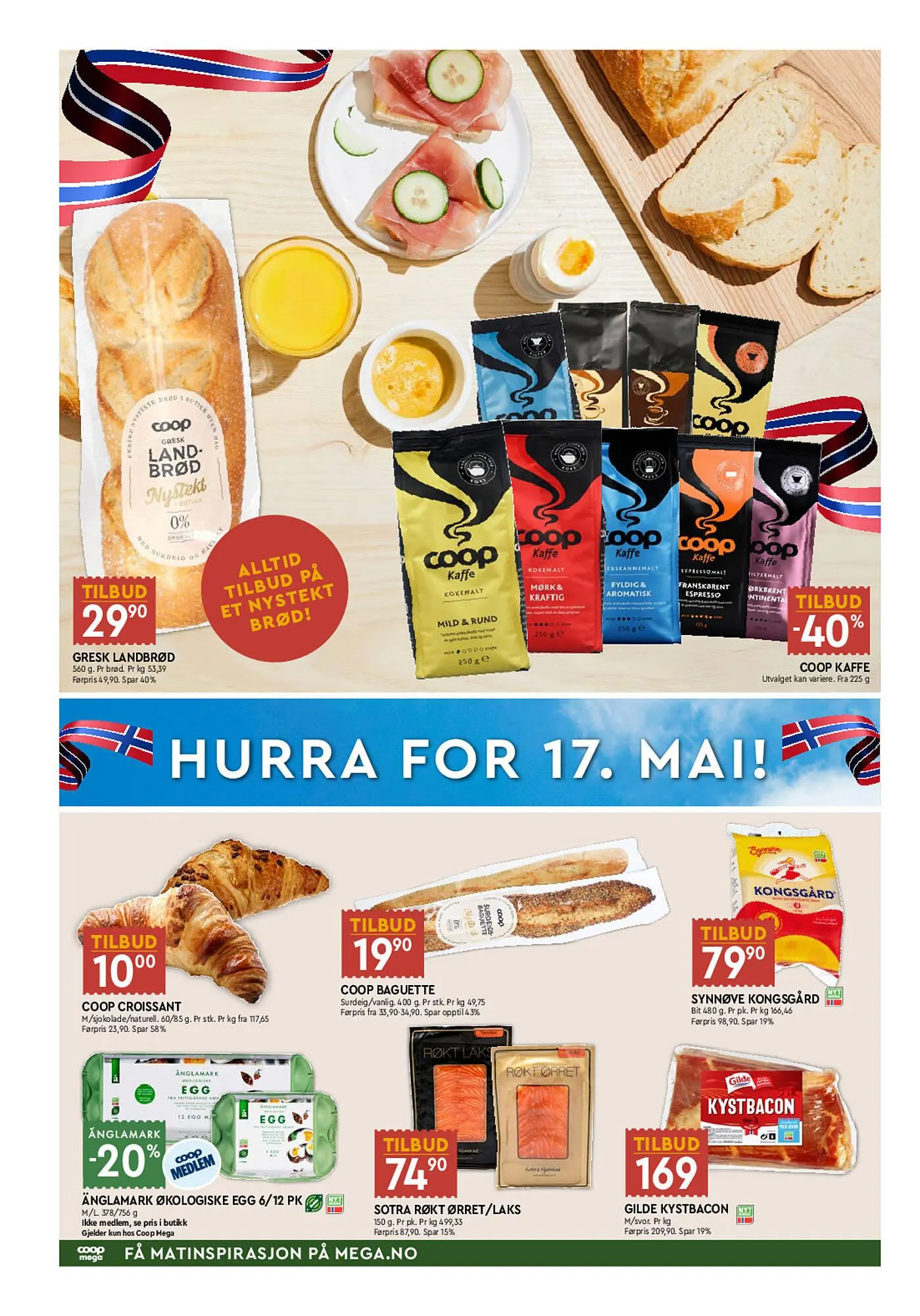 Coop Mega kundeavis fra 10. mai til 16. mai 2026 - kundeavisside 2