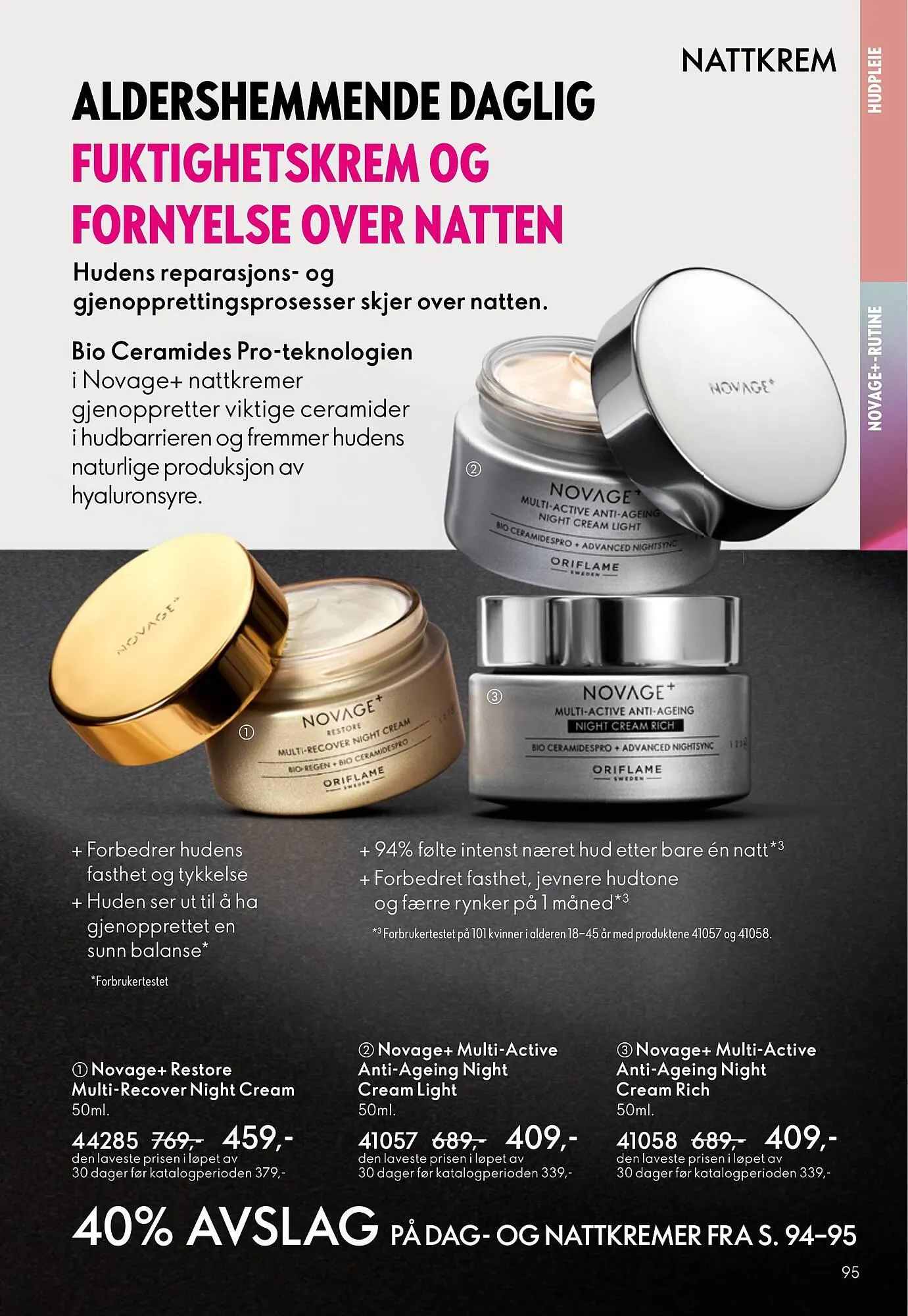 Oriflame katalog fra 8. oktober til 28. oktober 2025 - kundeavisside 95