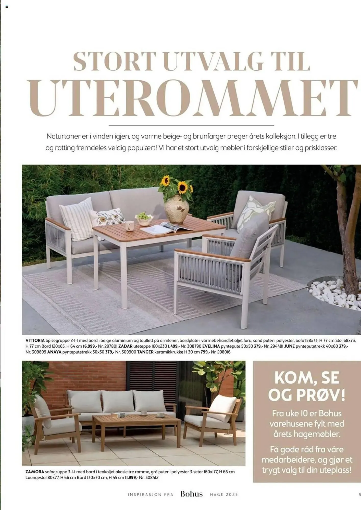 Bohus kundeavis fra 20. september til 31. desember 2025 - kundeavisside 5