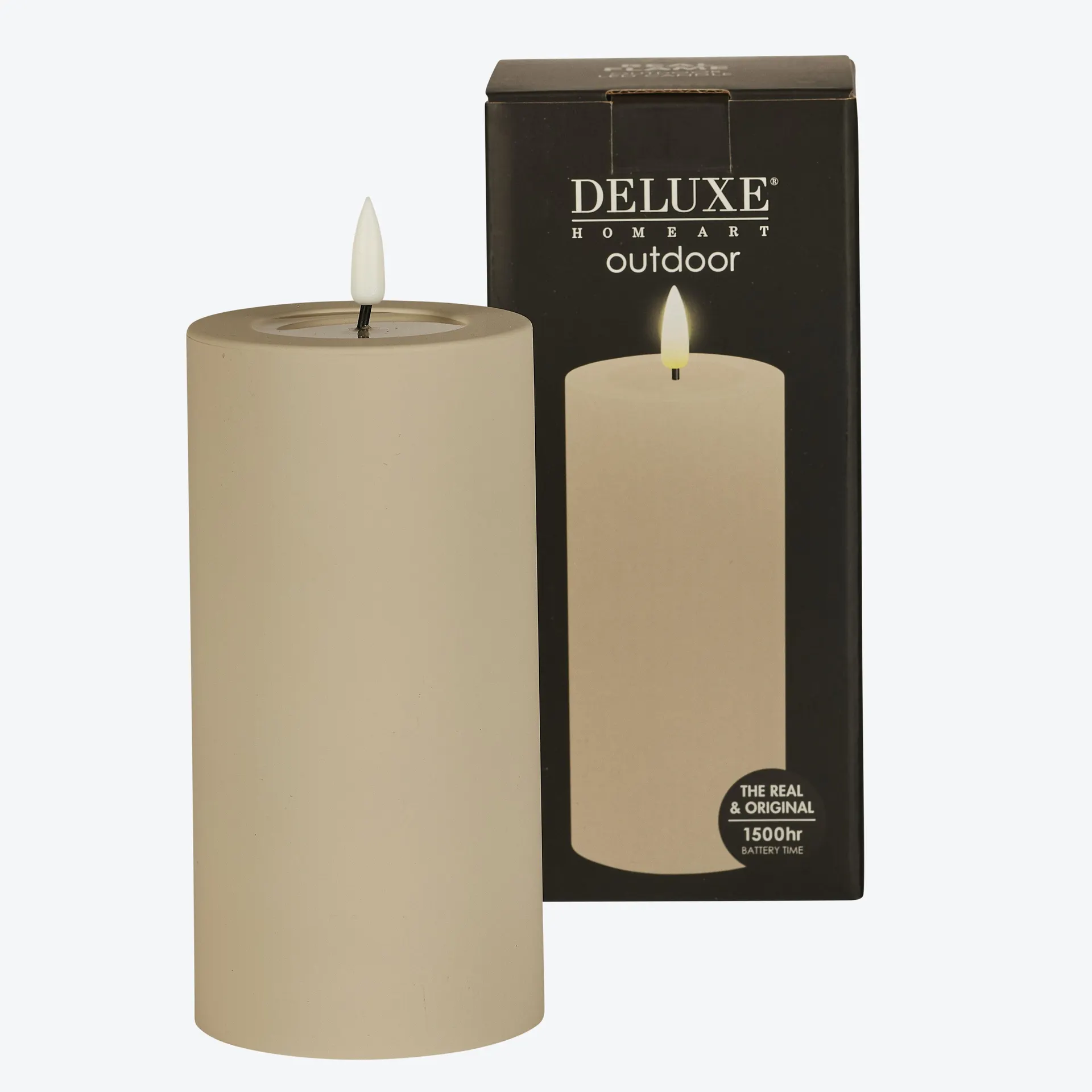 Deluxe led utendørs Kubbelys