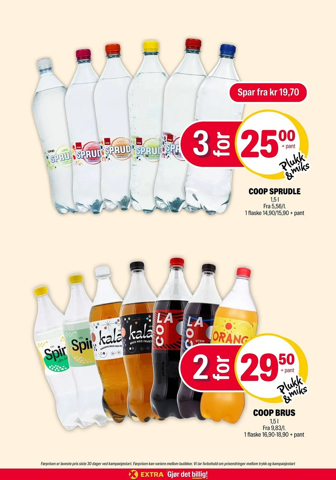 Coop Extra kundeavis fra 18. mai til 24. mai 2026 - kundeavisside 28