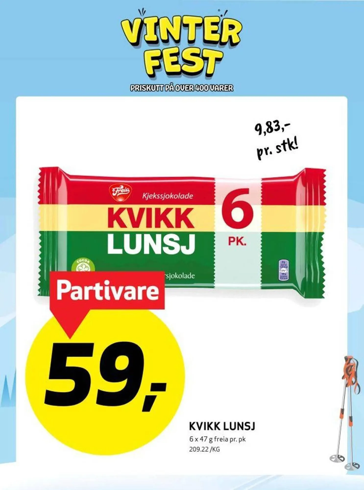 Bunnpris kundeavis fra 16. februar til 22. februar 2026 - kundeavisside 13