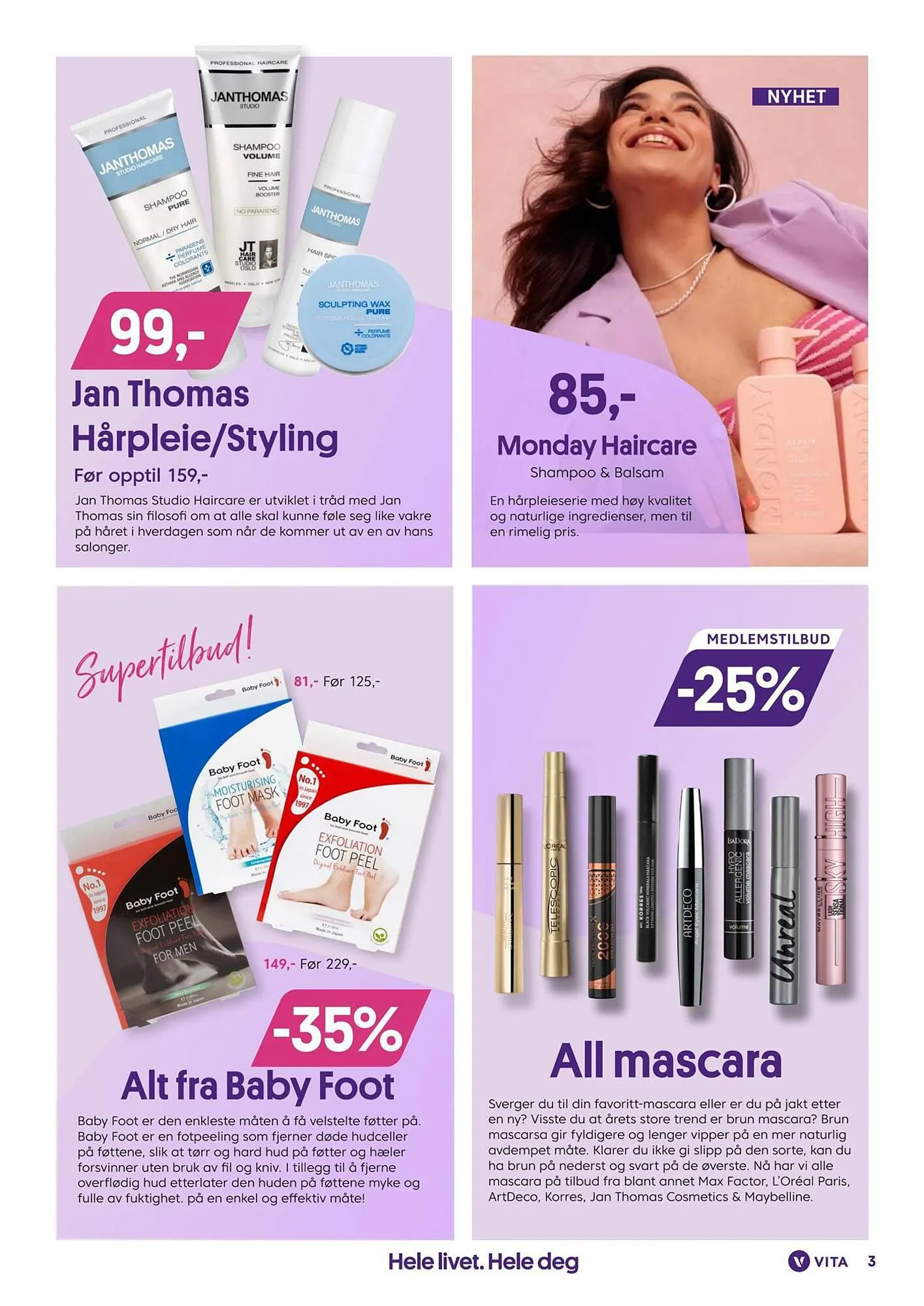 VITA Kundeavis fra 24. september til 8. oktober 2023 - kundeavisside 3