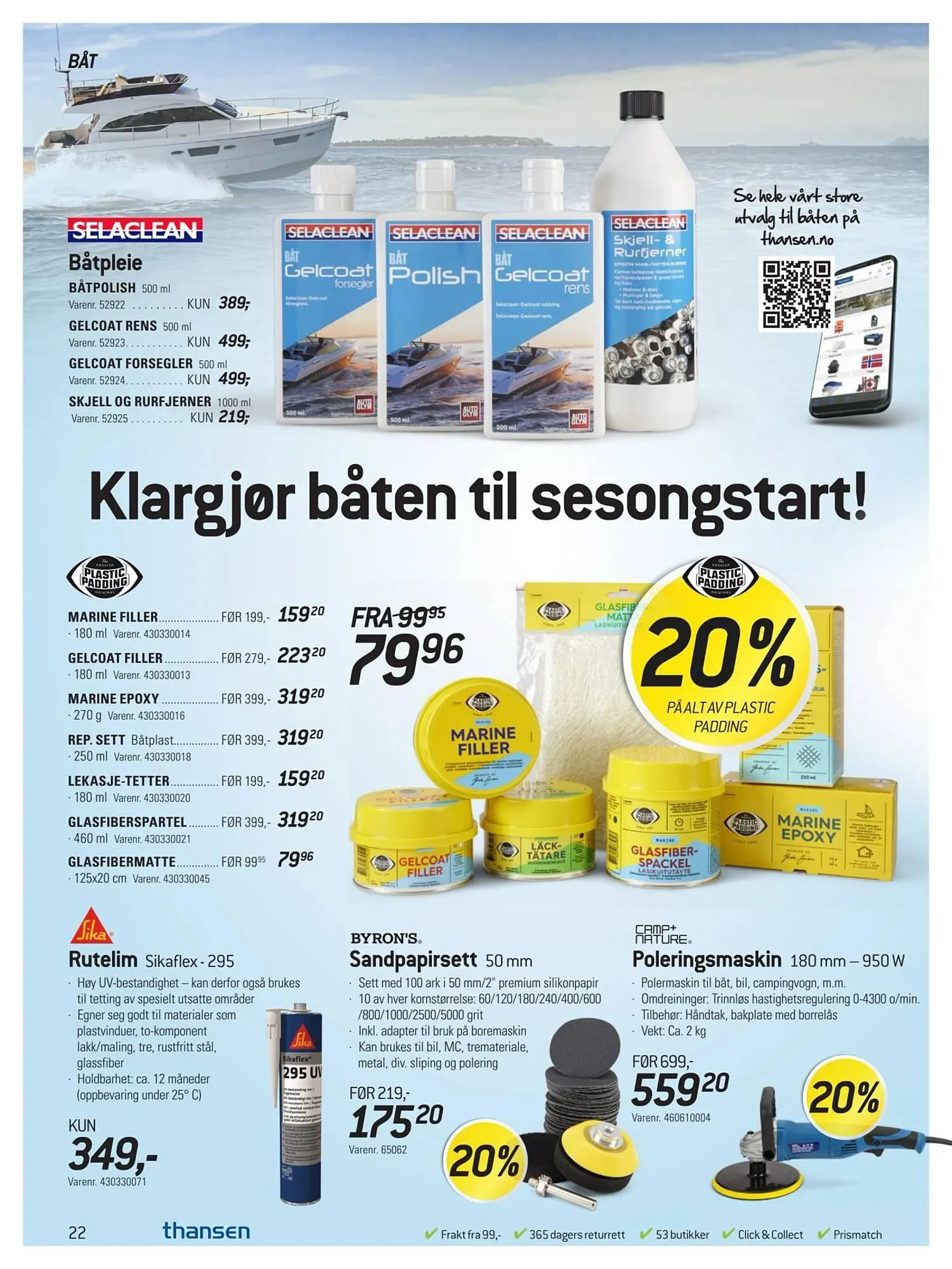 Thansen kundeavis fra 24. april til 29. mai 2026 - kundeavisside 22