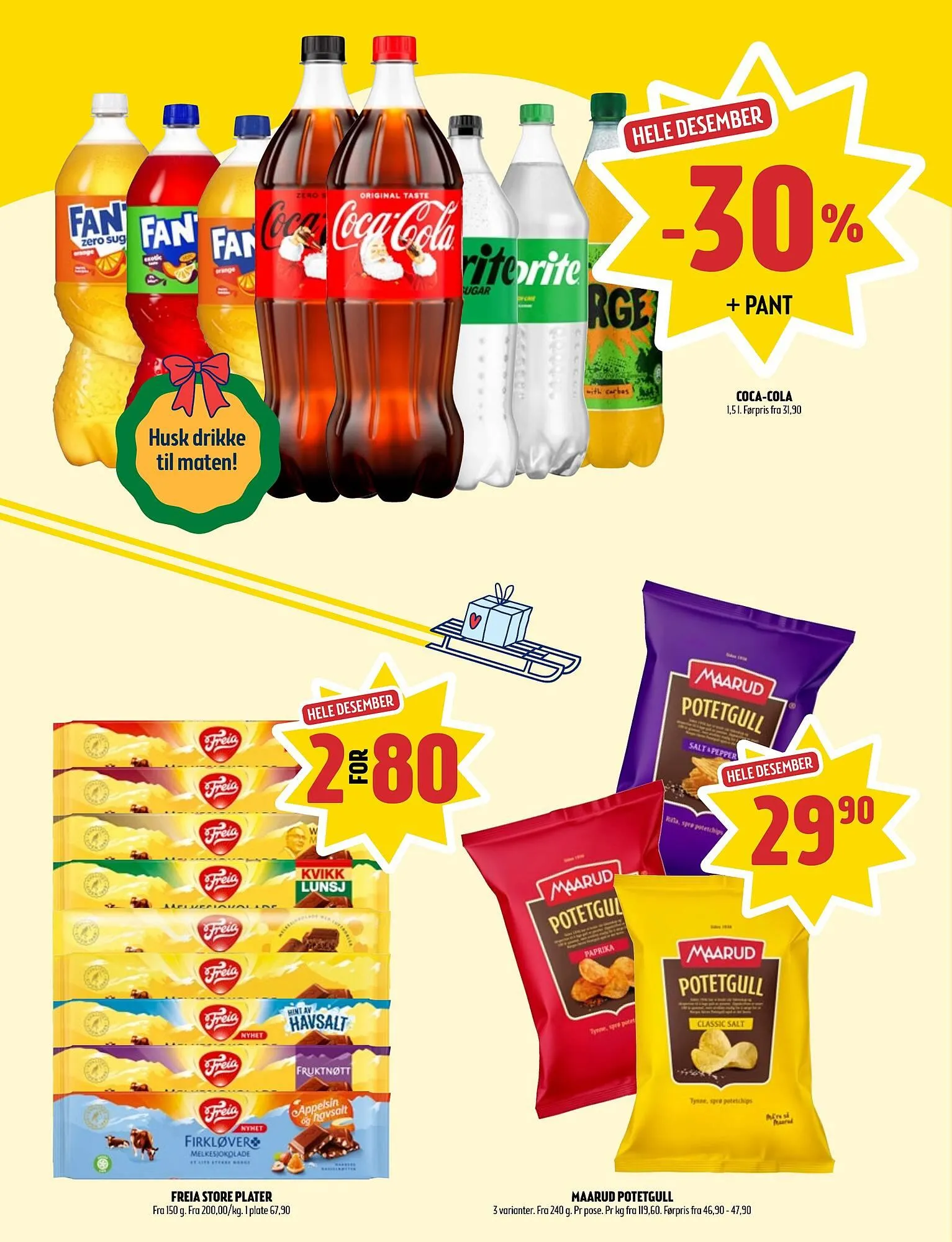 Coop Prix fra 1. desember til 7. desember 2025 - kundeavisside 6