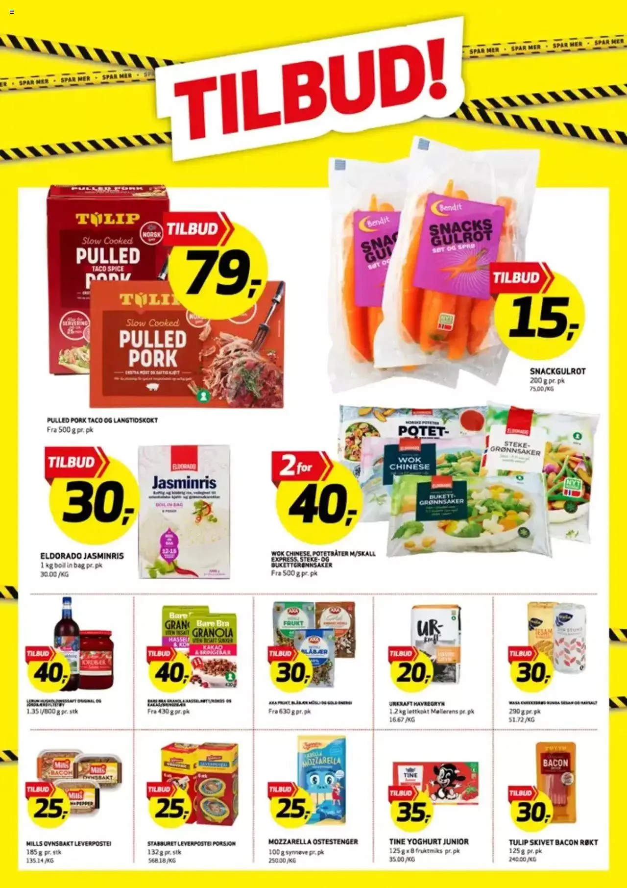 Bunnpris kundeavis fra 28. august til 3. september 2023 - kundeavisside 8