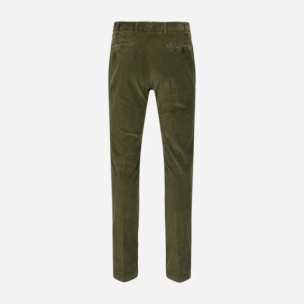 Morello Elax Corduroy - Militare