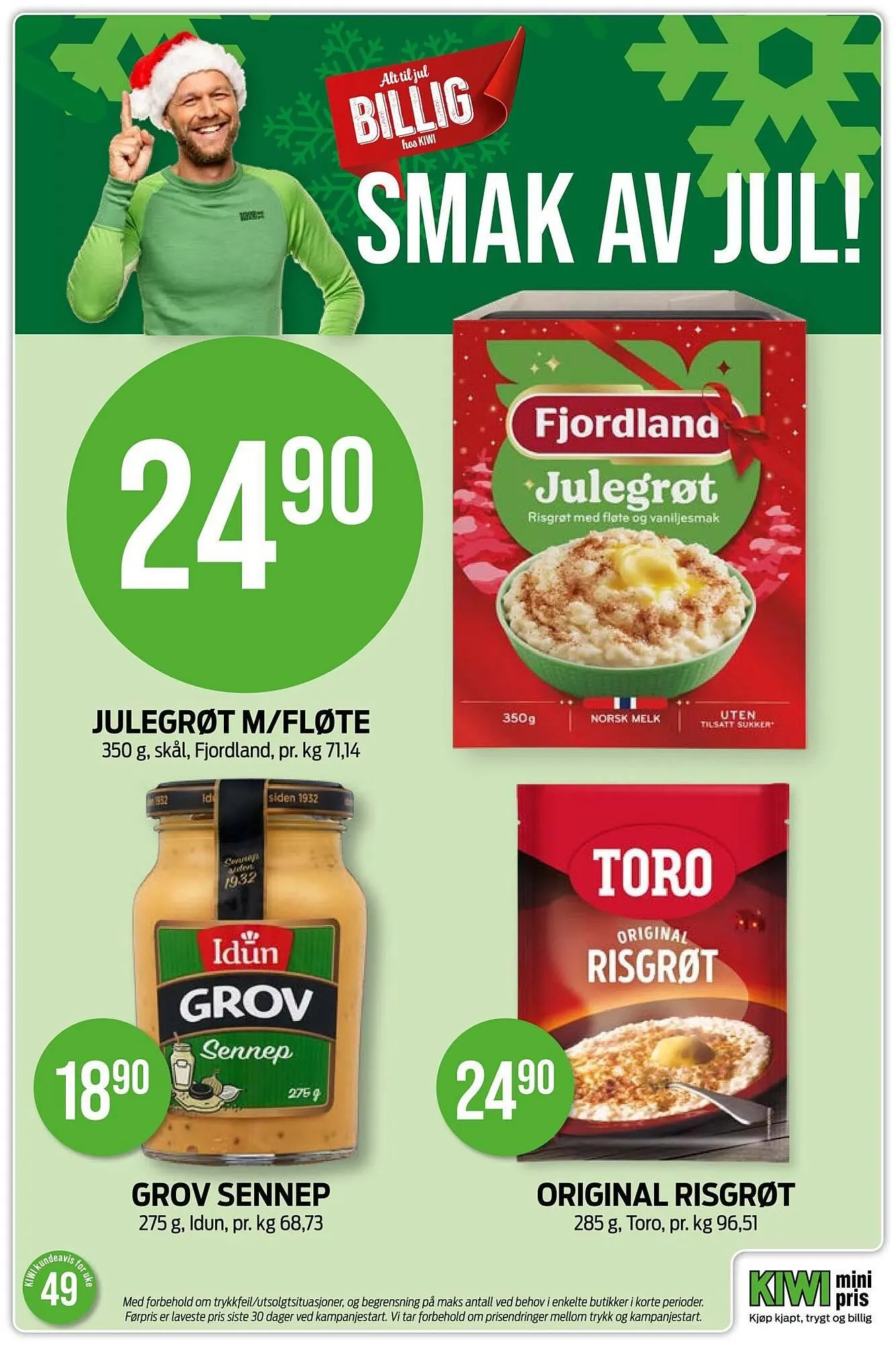 Kiwi kundeavis fra 1. desember til 8. desember 2025 - kundeavisside 7