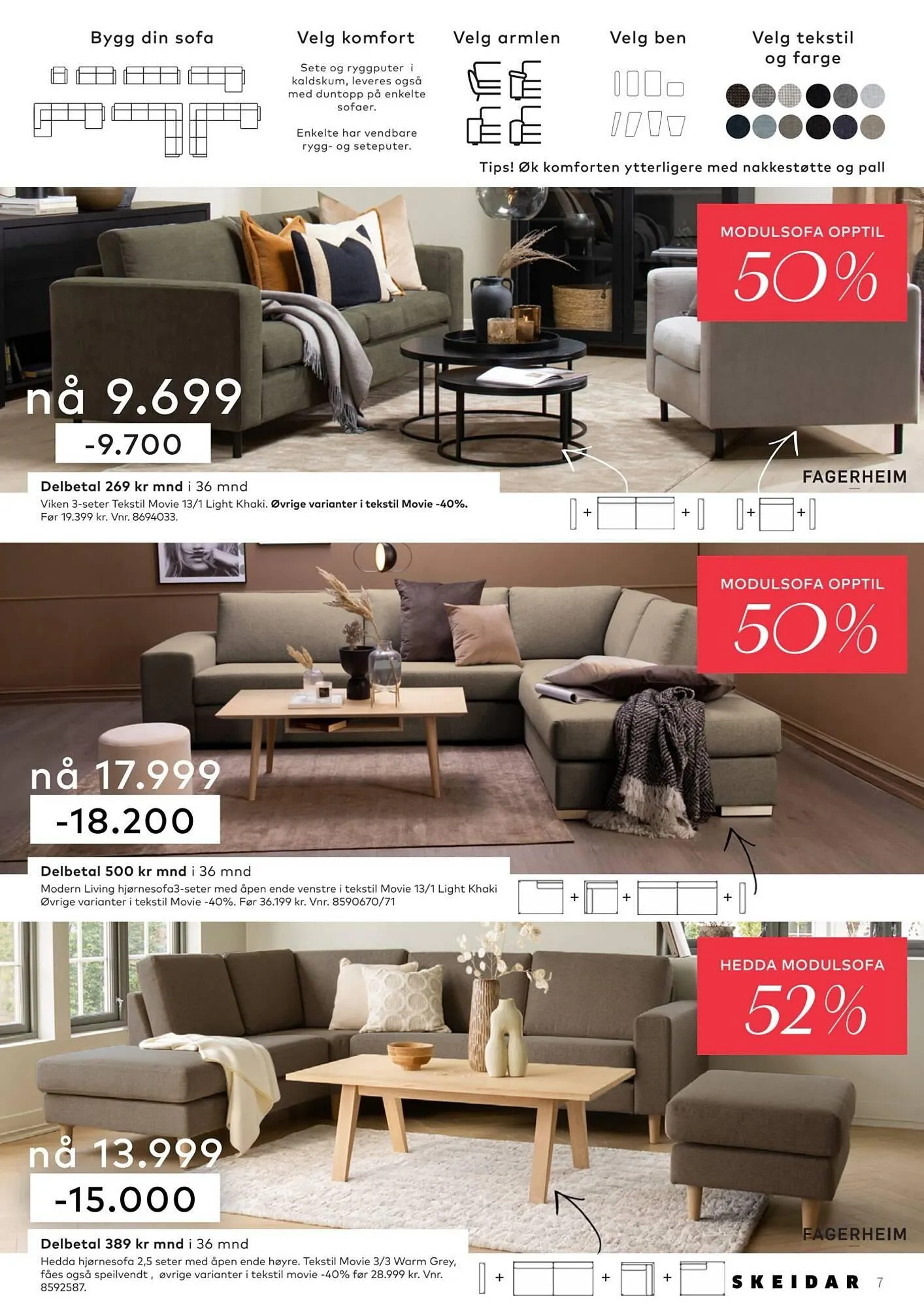 Skeidar Kundeavis fra 27. oktober til 3. november 2024 - kundeavisside 7