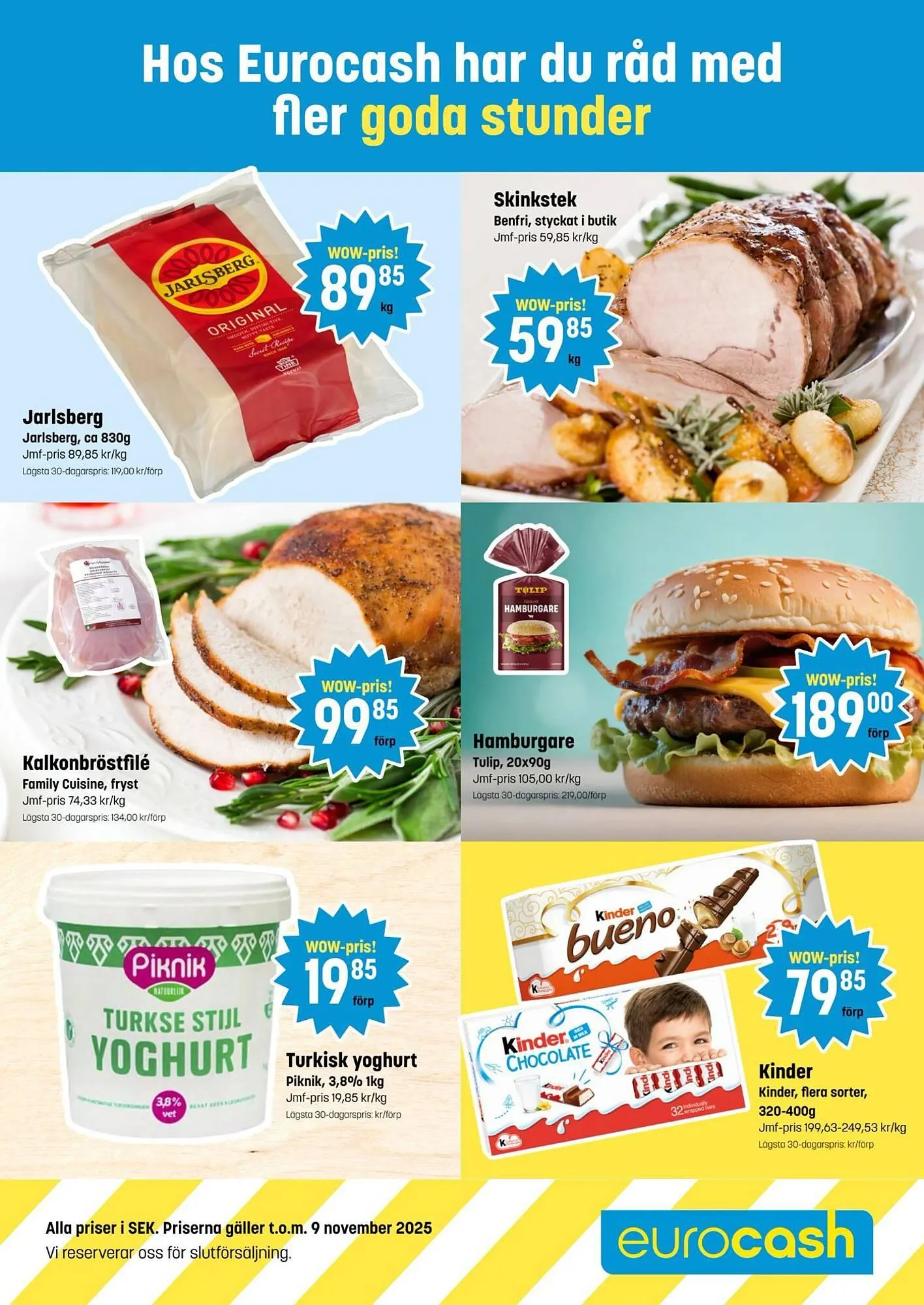 Eurocash kundeavis - 1