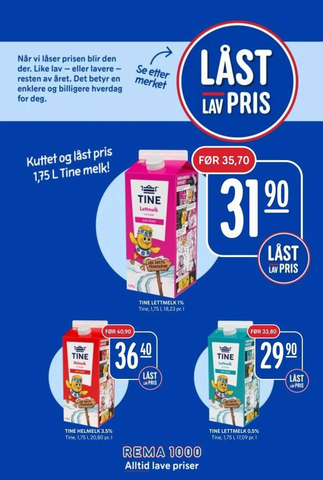 Rema 1000 kundeavis fra 6. april til 11. april 2026 - kundeavisside 14