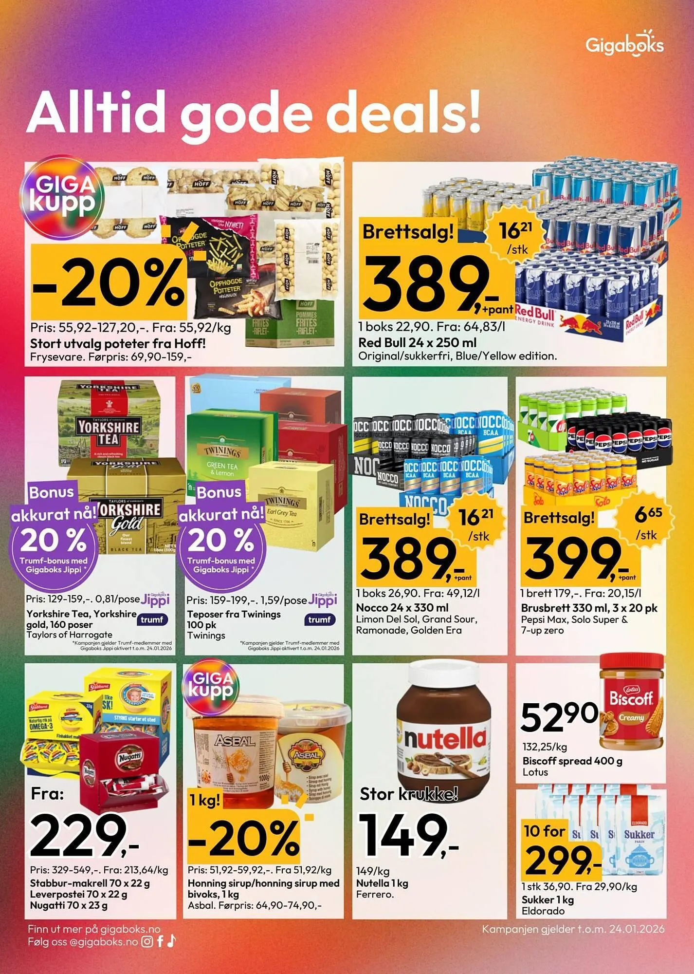 Gigaboks kundeavis fra 19. januar til 25. januar 2026 - kundeavisside 3