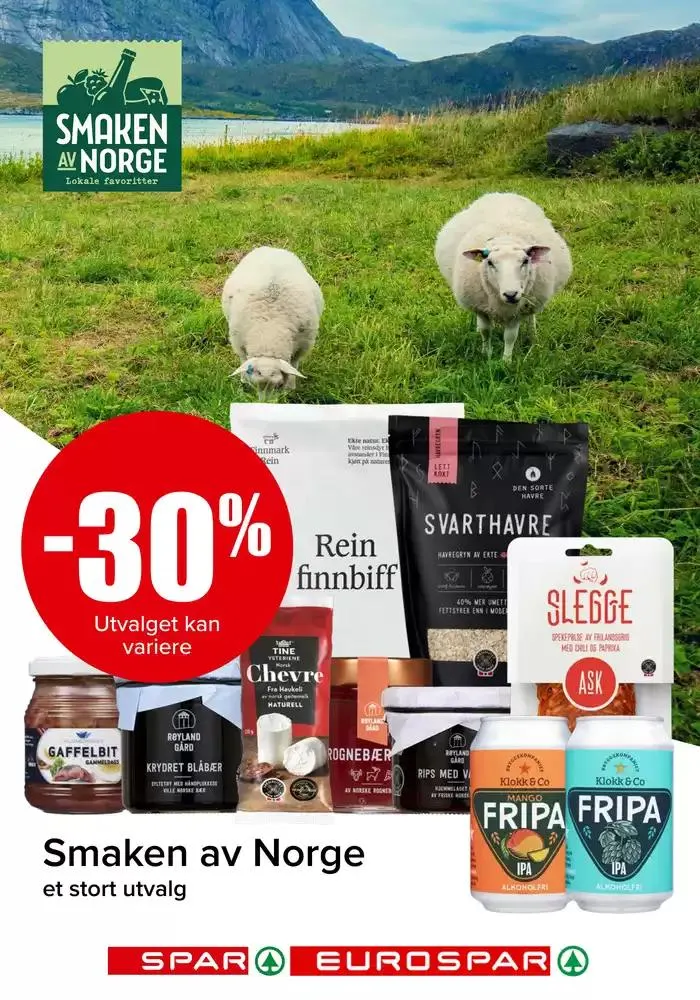 Topptilbud og rabatter fra 4. oktober til 18. oktober 2024 - kundeavisside 12