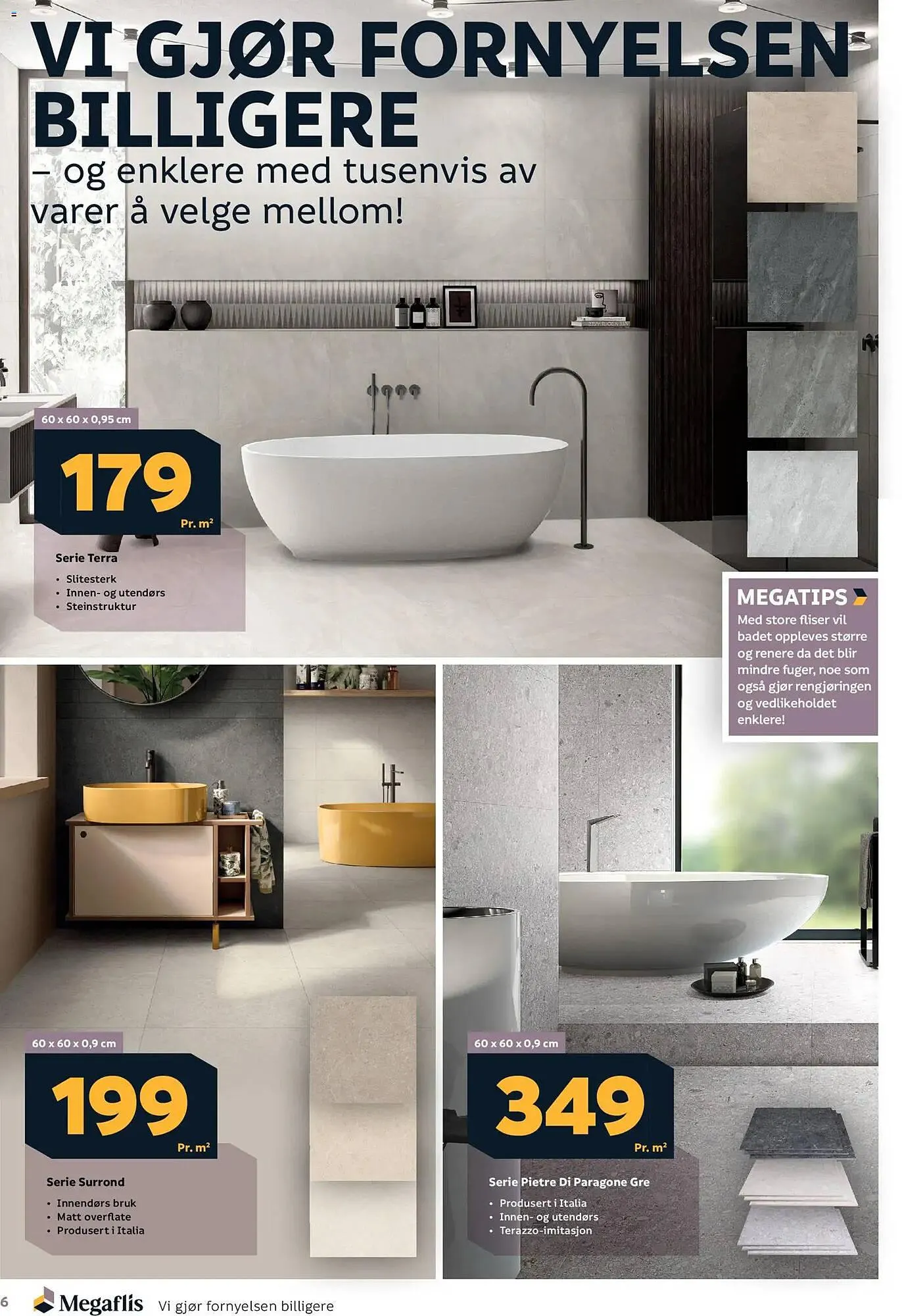 Megaflis kundeavis fra 12. februar til 1. mars 2026 - kundeavisside 6