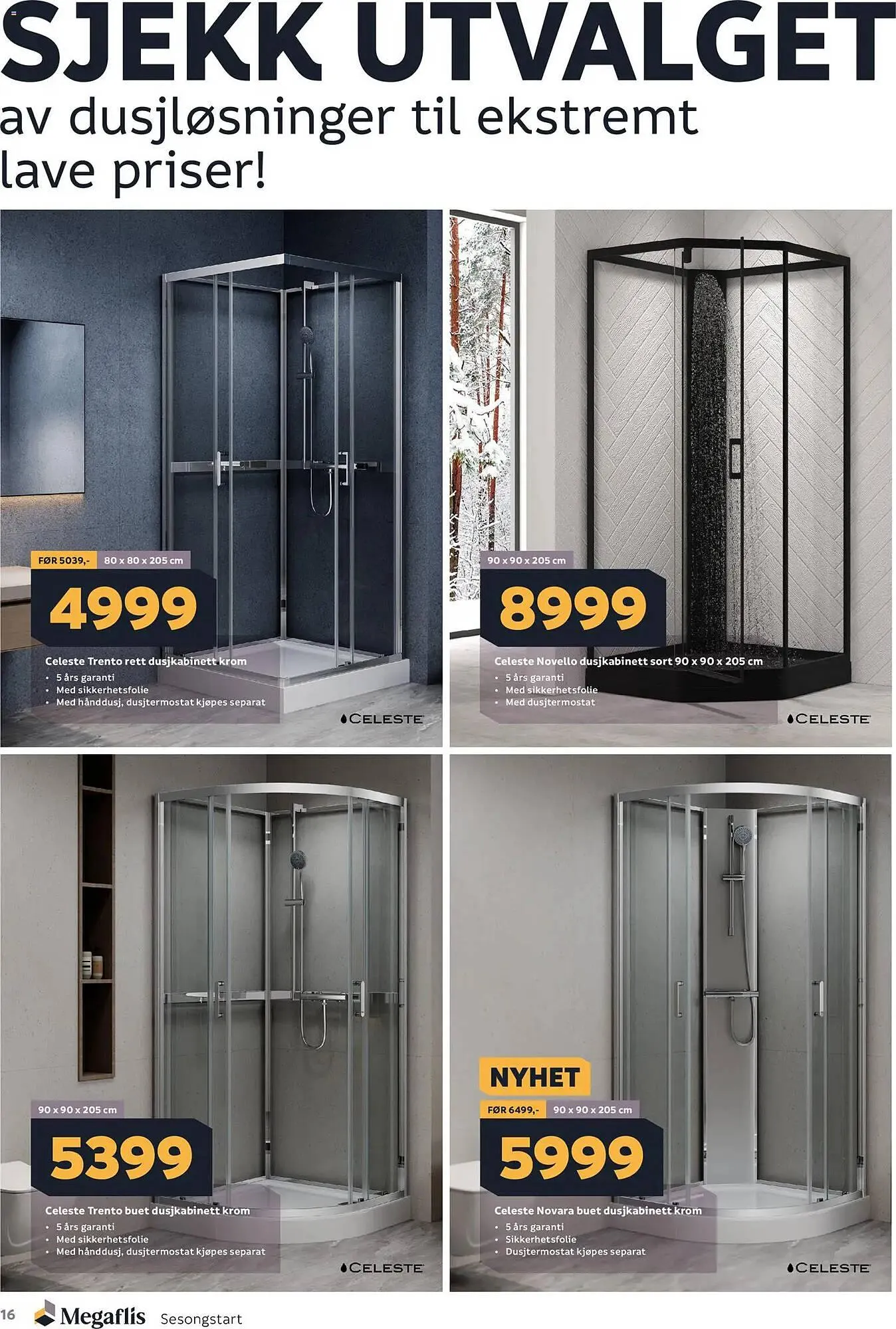 Megaflis kundeavis fra 9. april til 26. april 2026 - kundeavisside 16