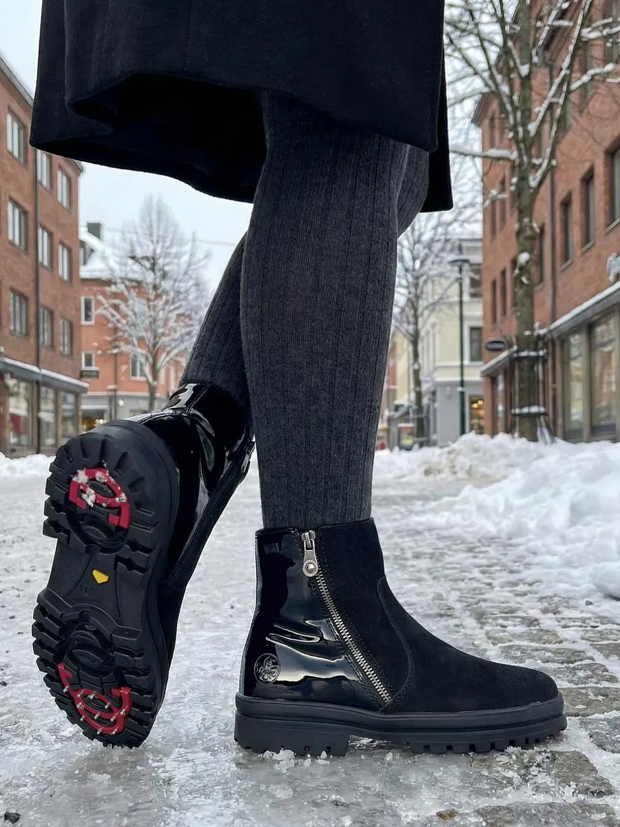 Varmfòret med brodder