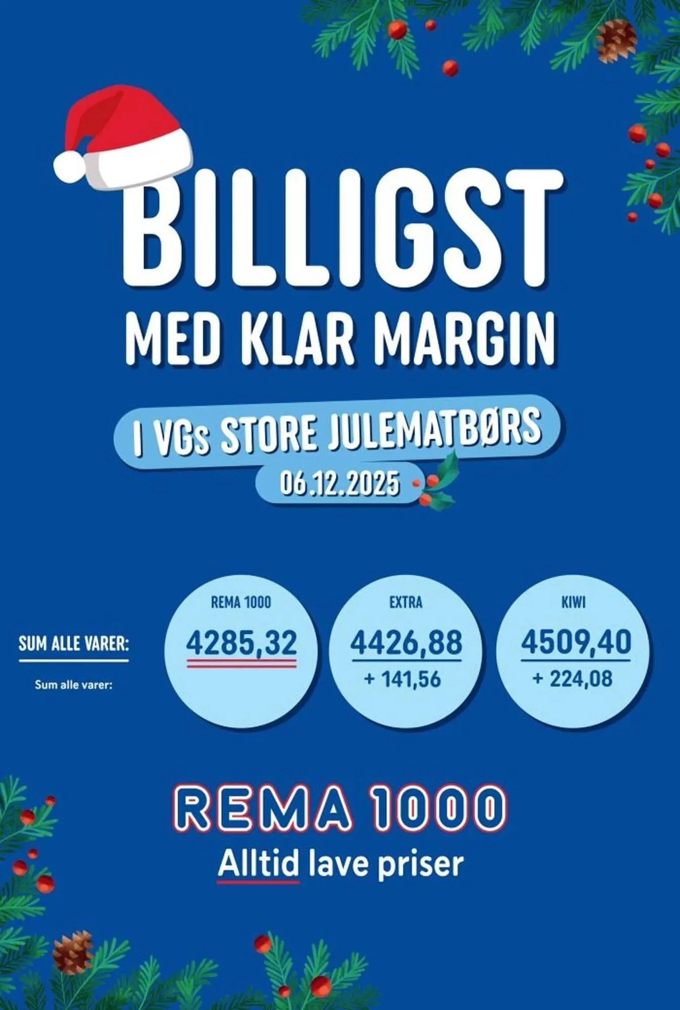 Rema 1000 kundeavis fra 8. desember til 14. desember 2025 - kundeavisside 1