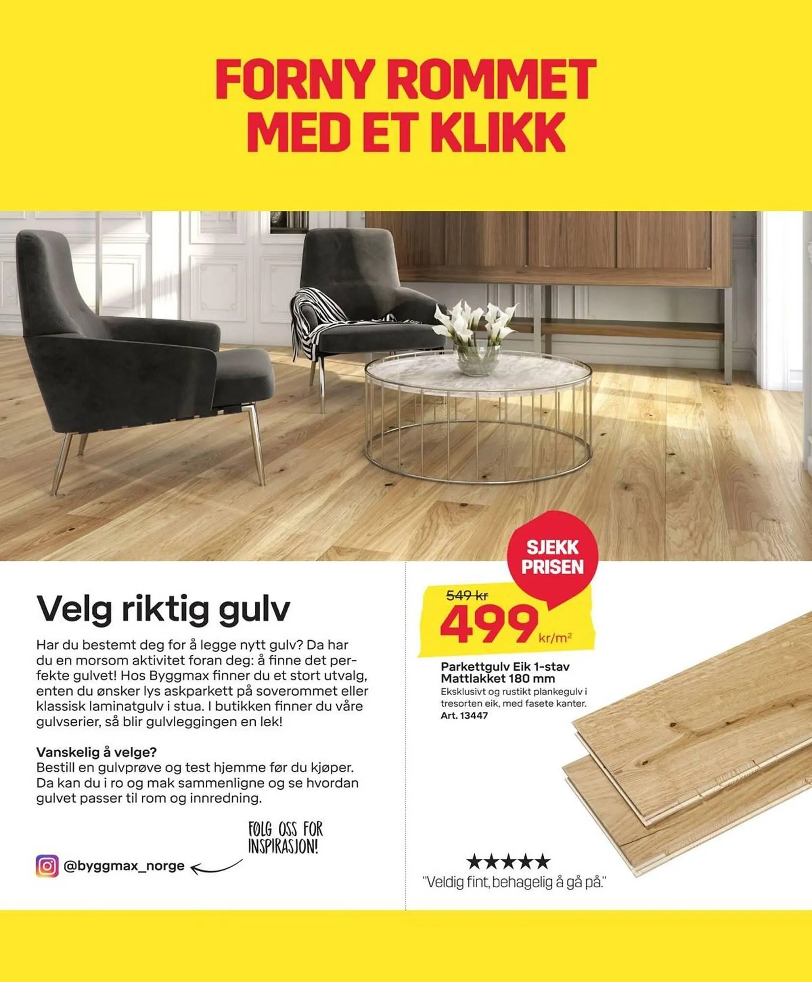 Byggmax kundeavis fra 15. oktober til 2. november 2025 - kundeavisside 2