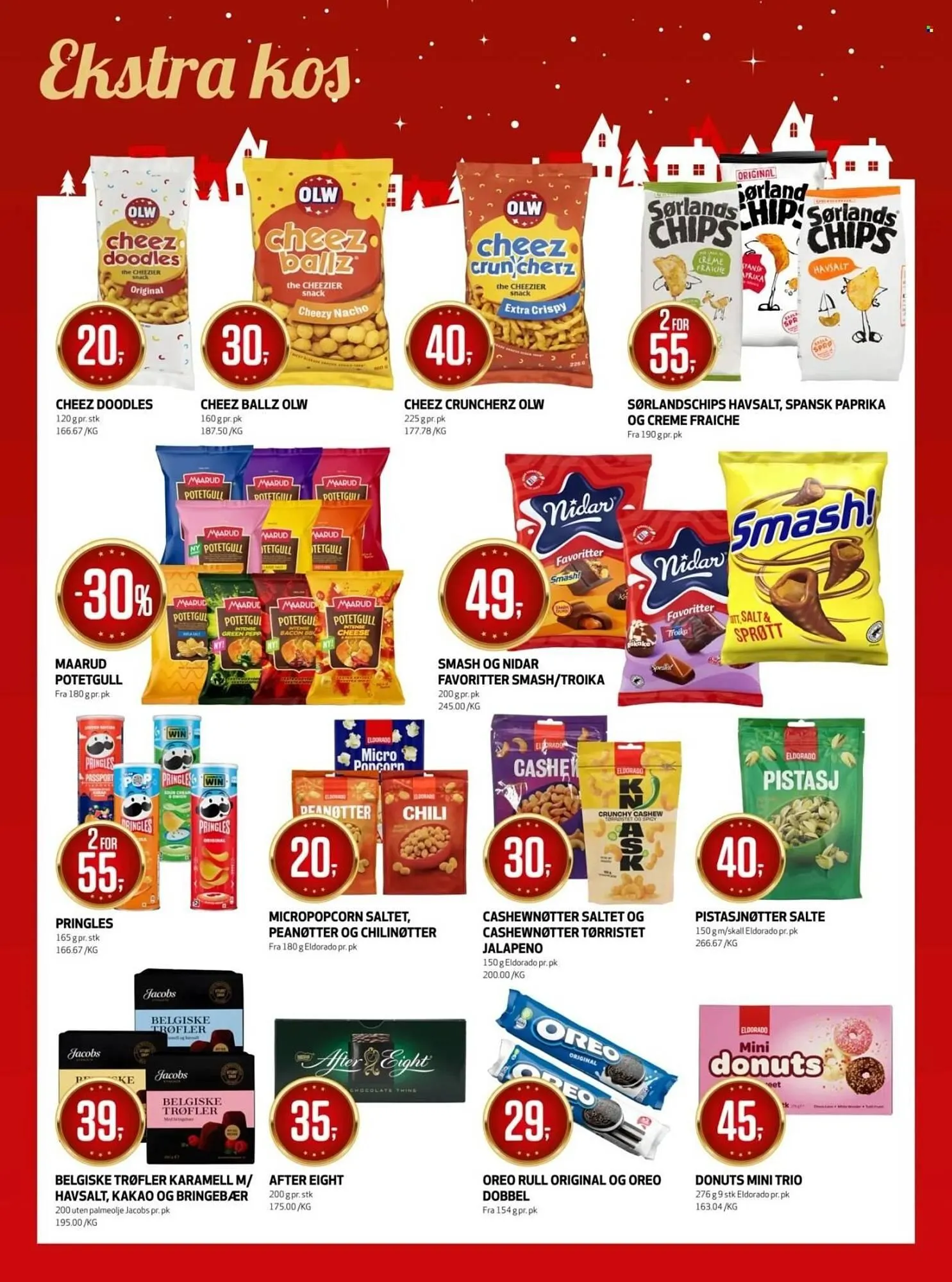 Bunnpris kundeavis fra 8. desember til 14. desember 2025 - kundeavisside 14