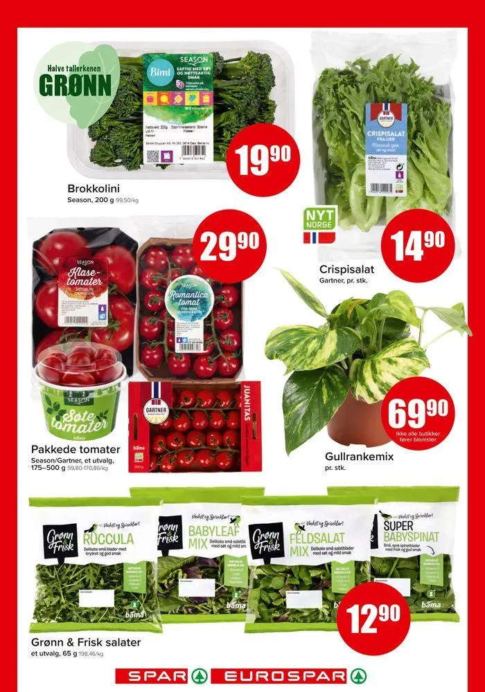 Spar Kundeavis fra 7. april til 21. april 2024 - kundeavisside 4