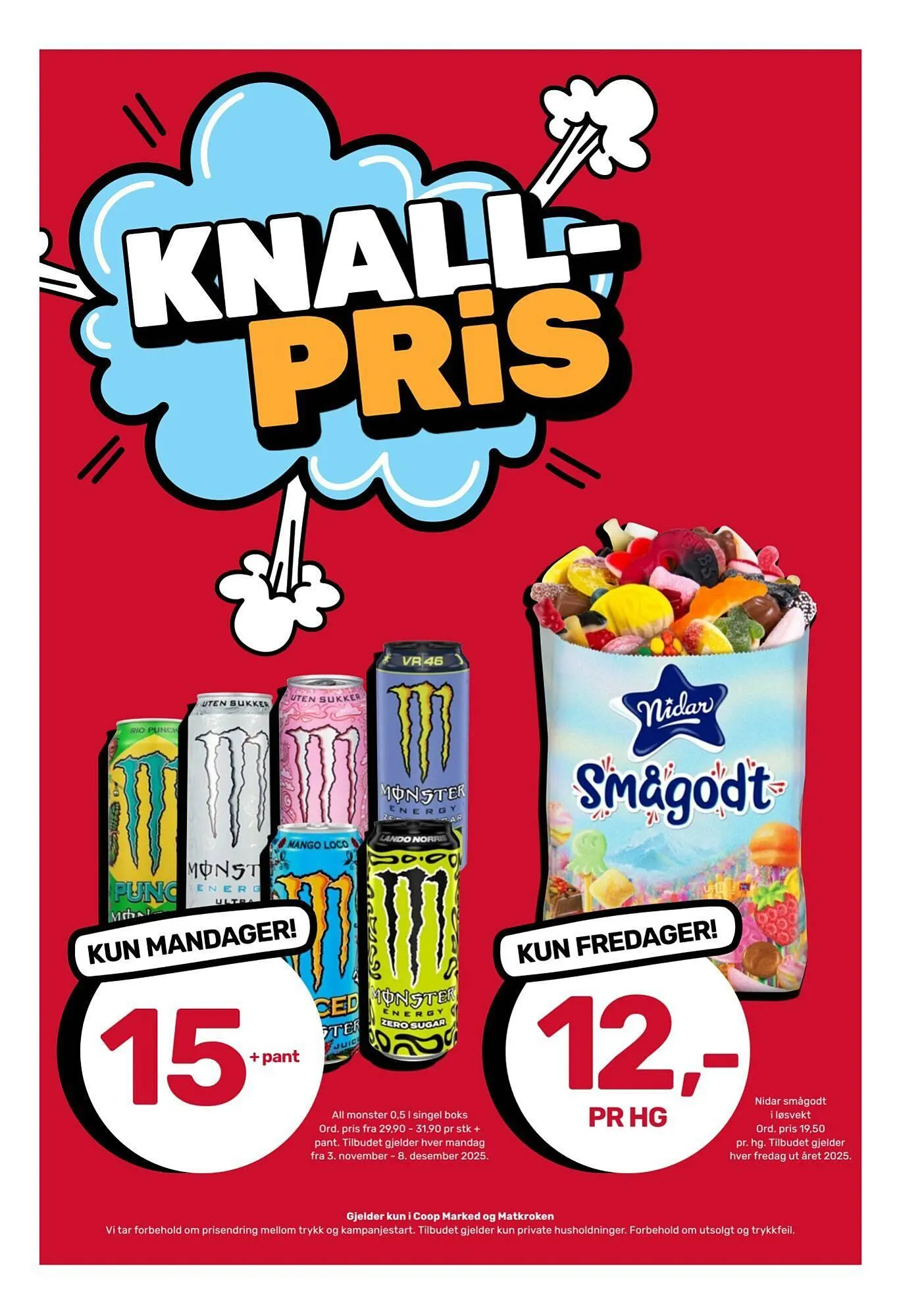 Matkroken kundeavis fra 8. desember til 14. desember 2025 - kundeavisside 5