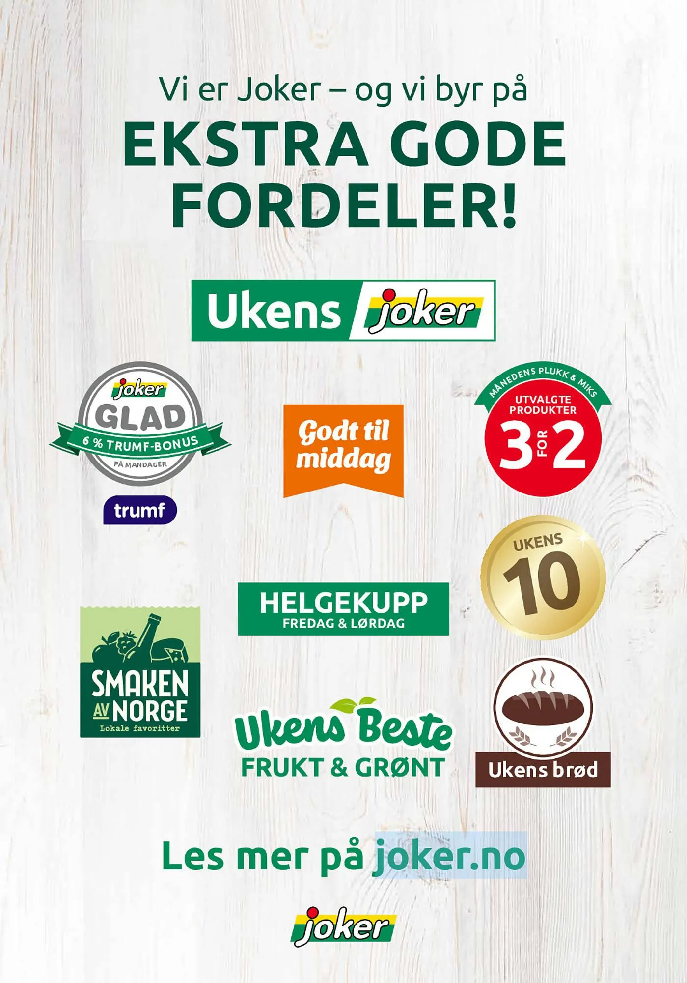 Nærbutikken kundeavis fra 1. januar til 31. januar 2026 - kundeavisside 27