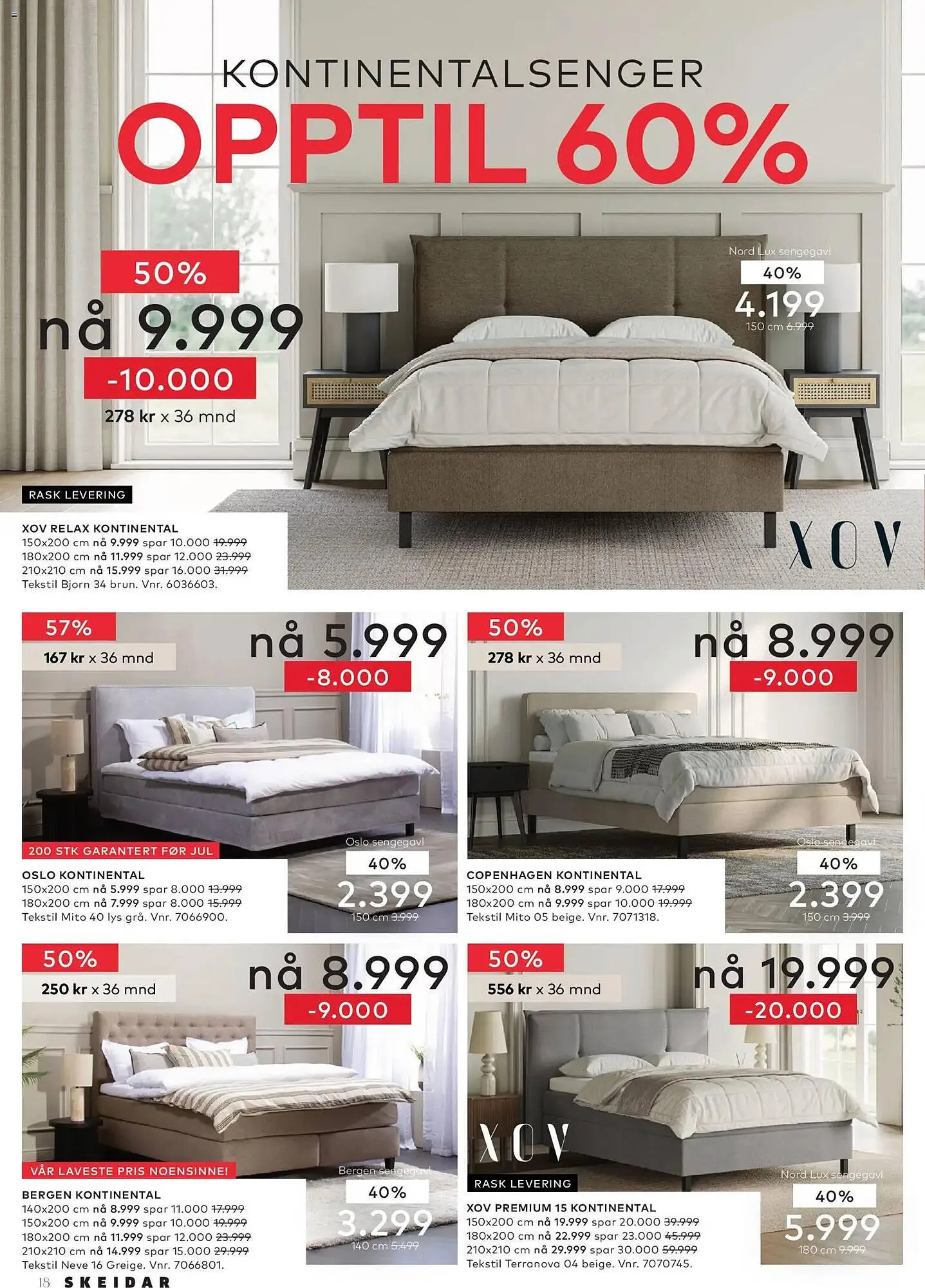 Skeidar kundeavis fra 12. januar til 18. januar 2026 - kundeavisside 18