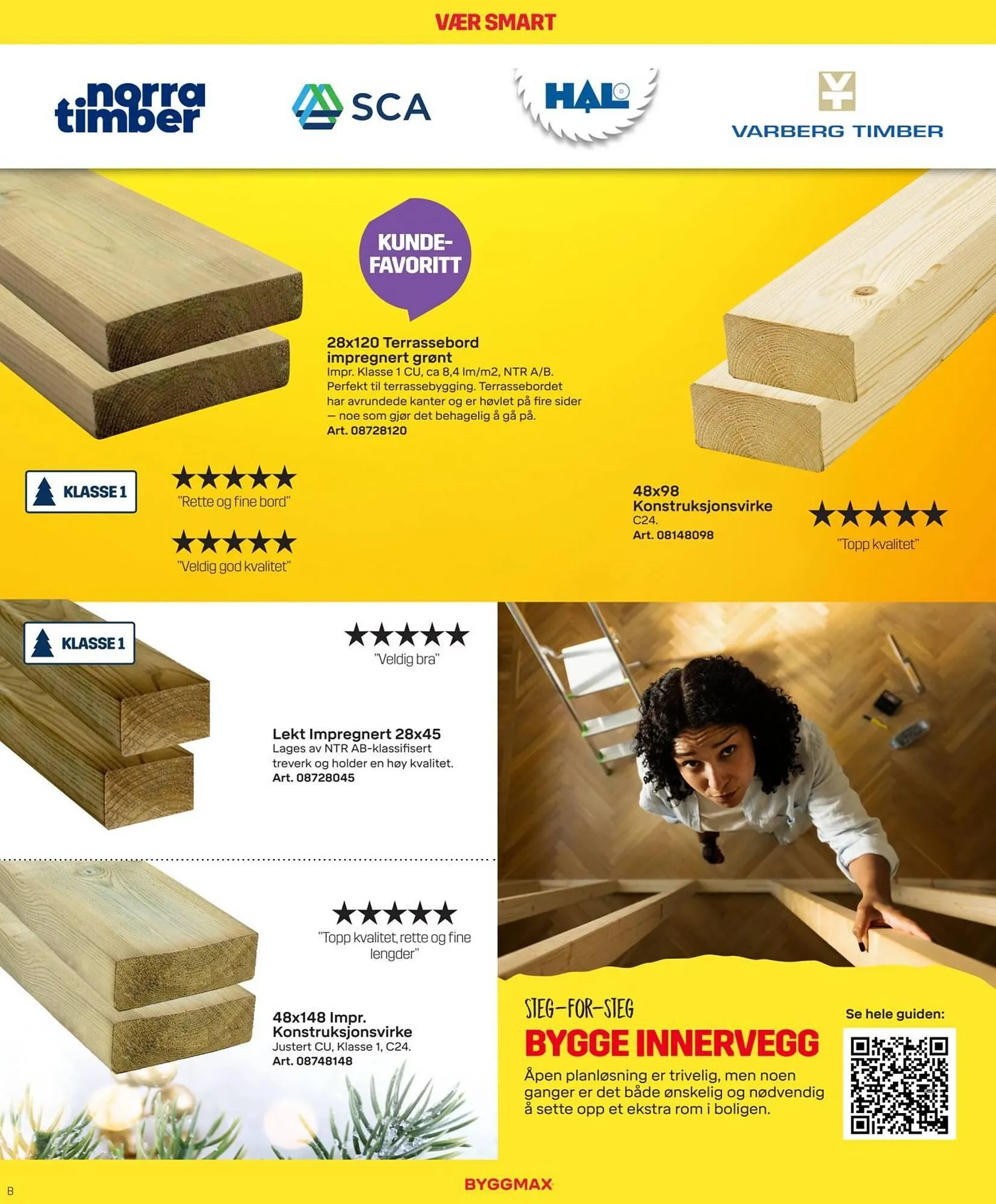 Byggmax kundeavis fra 3. desember til 25. desember 2025 - kundeavisside 4