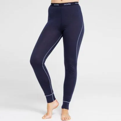 Dovre Women Active Longs i ull