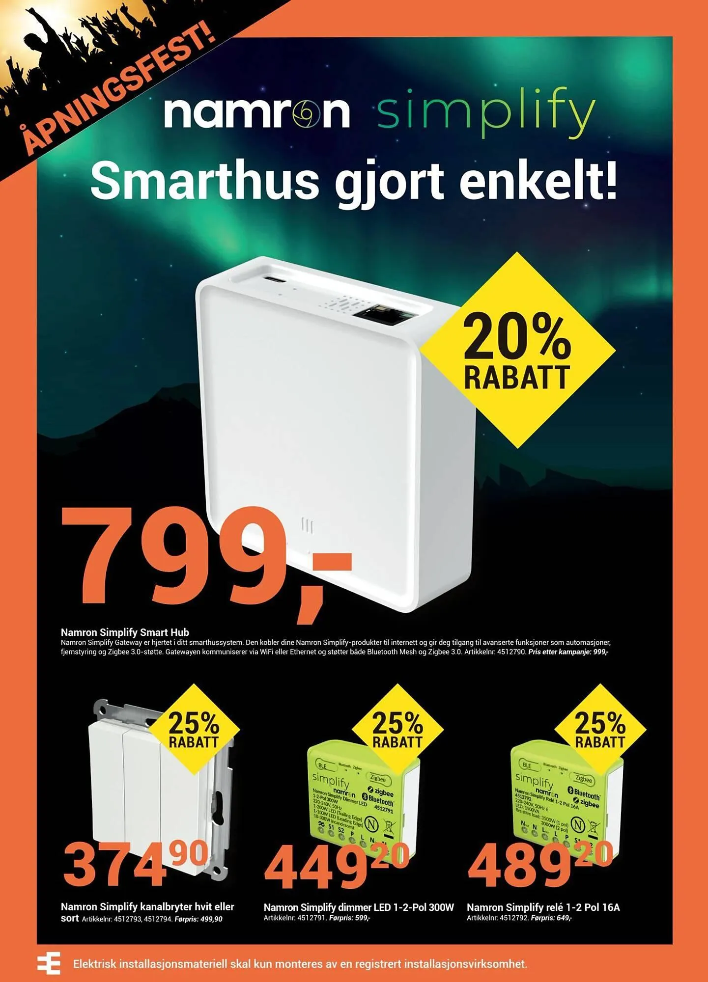 Elektroimportøren kundeavis fra 15. februar til 9. mars 2026 - kundeavisside 10