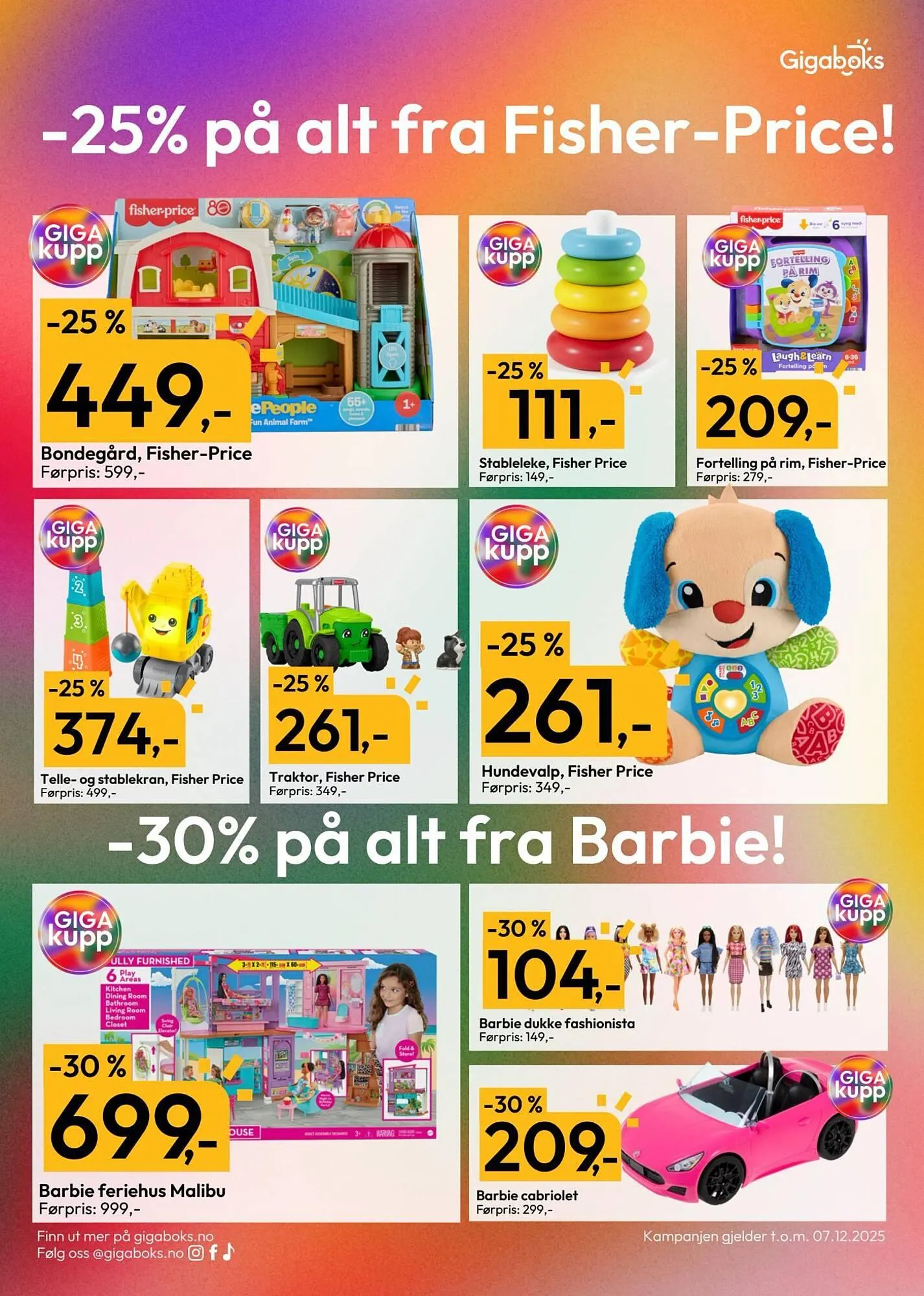 Gigaboks kundeavis fra 30. november til 8. desember 2025 - kundeavisside 6