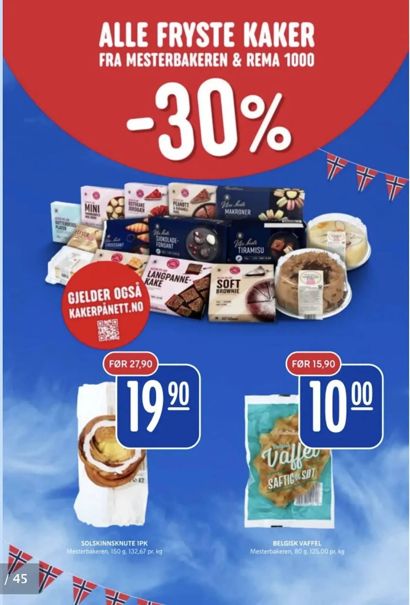 Rema 1000 kundeavis fra 11. mai til 16. mai 2026 - kundeavisside 5