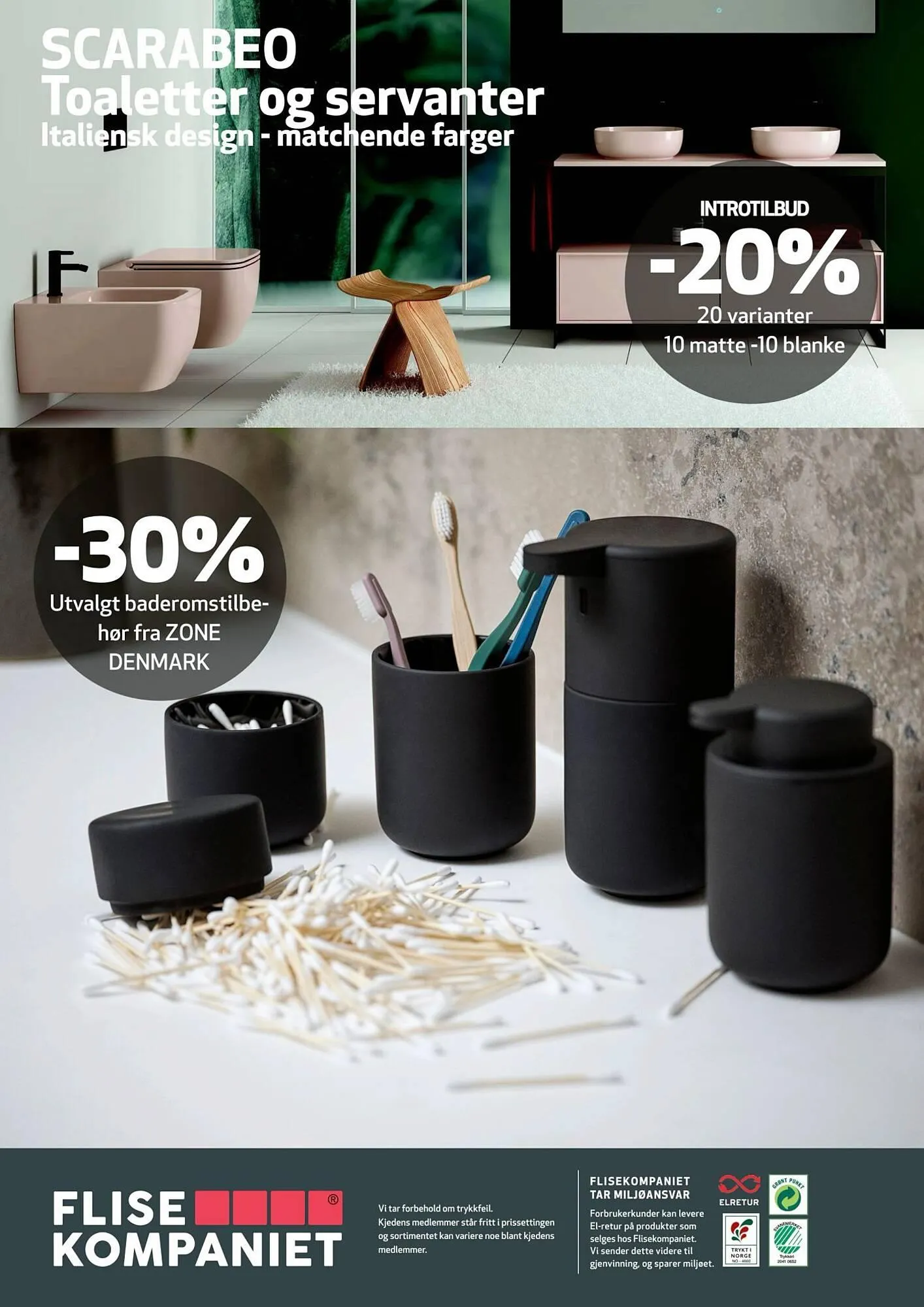 Flisekompaniet Kundeavis fra 9. oktober til 5. november 2024 - kundeavisside 8