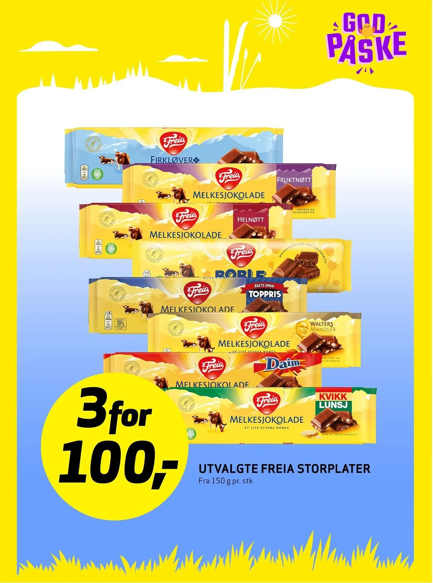 Bunnpris kundeavis fra 30. mars til 6. april 2026 - kundeavisside 21