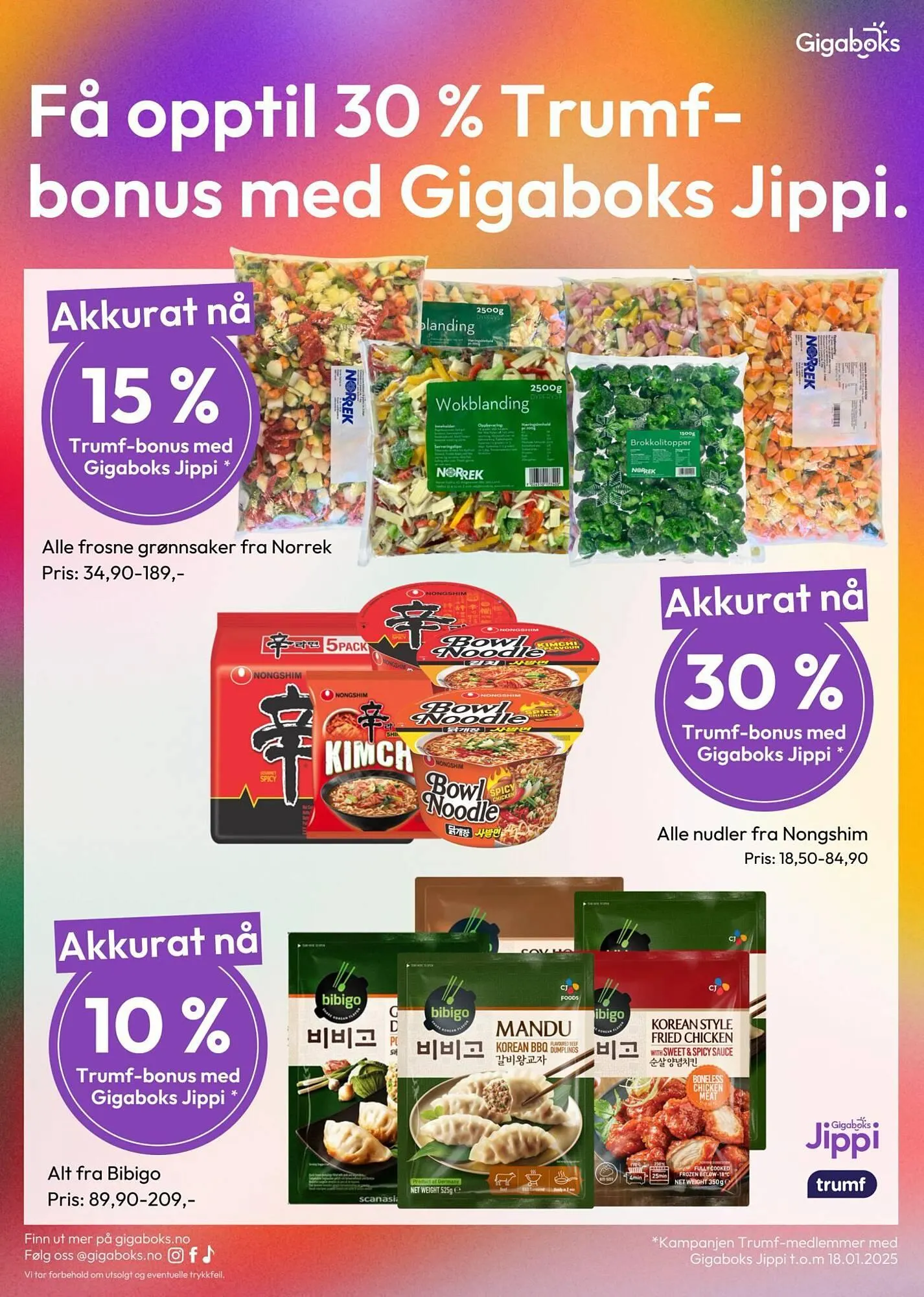 Gigaboks Kundeavis fra 11. januar til 18. januar 2025 - kundeavisside 3