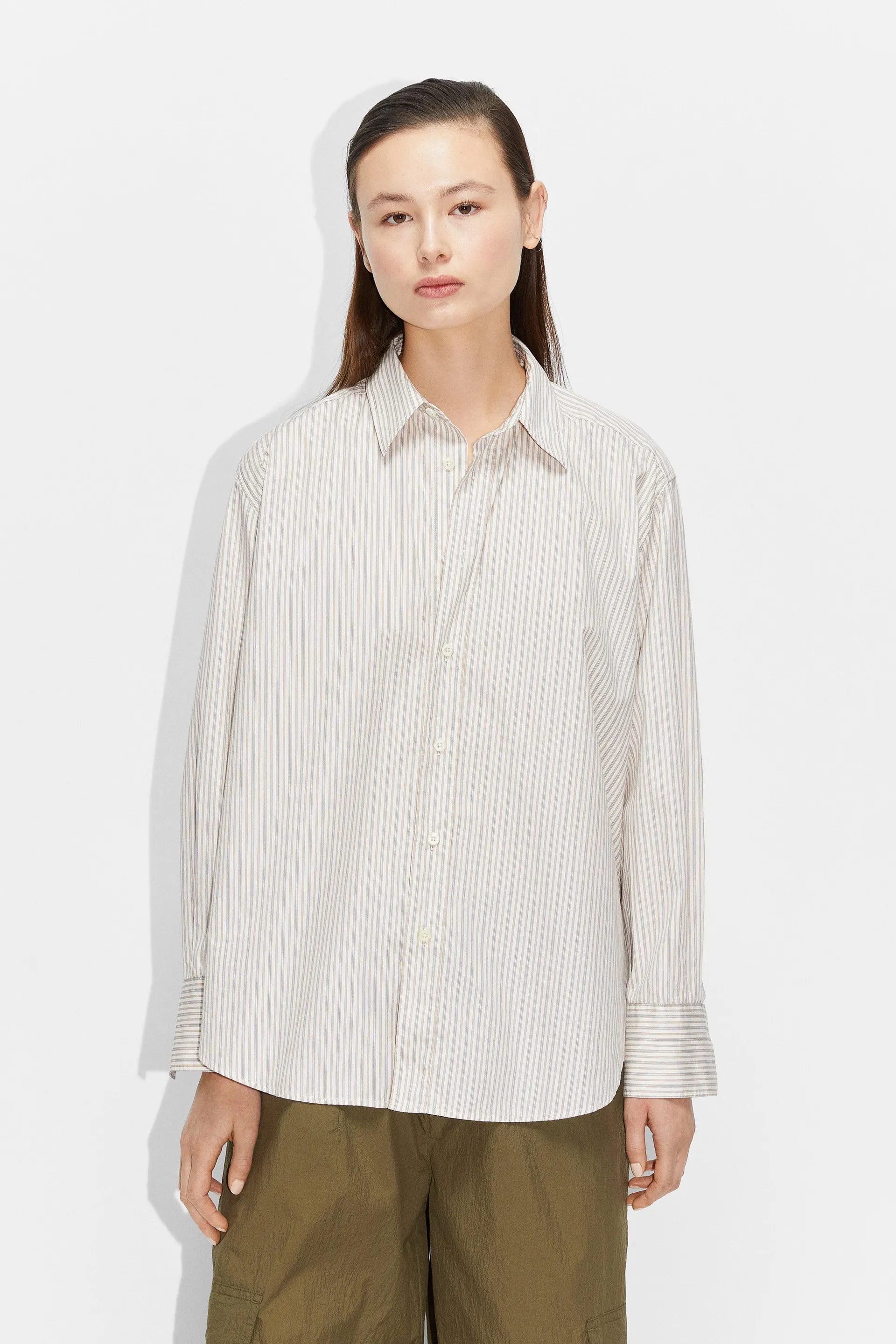 Relaxed Boxy Shirt