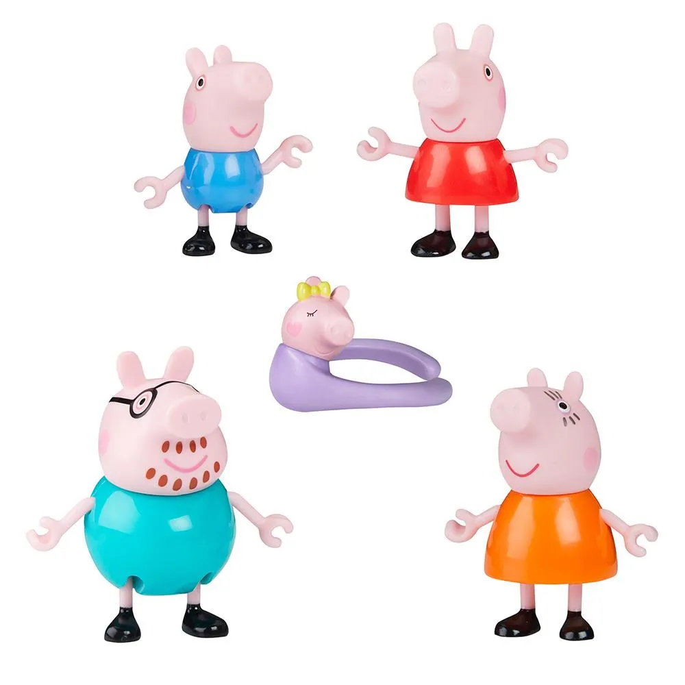 Peppa Gris Familie