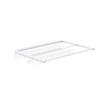 SKOHYLLE ELFA UTTREKKBAR 605X430MM HVIT